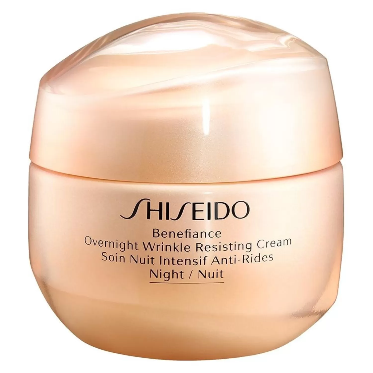 Shiseido Benefiance Nachtcreme Tegen Rimpels