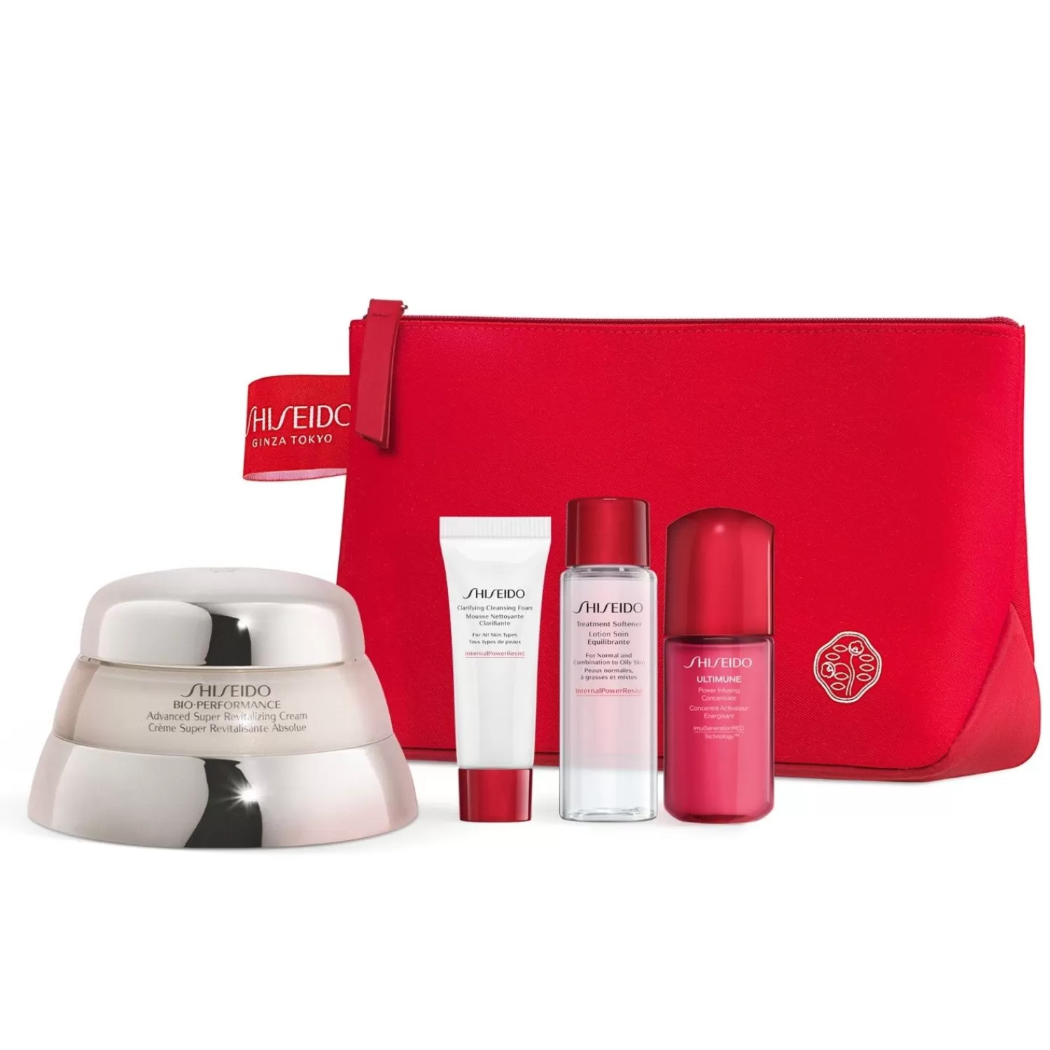 Shiseido Bio-Performance Bio-Performance Geavanceerde Super Revitaliserende Cremezakjesset