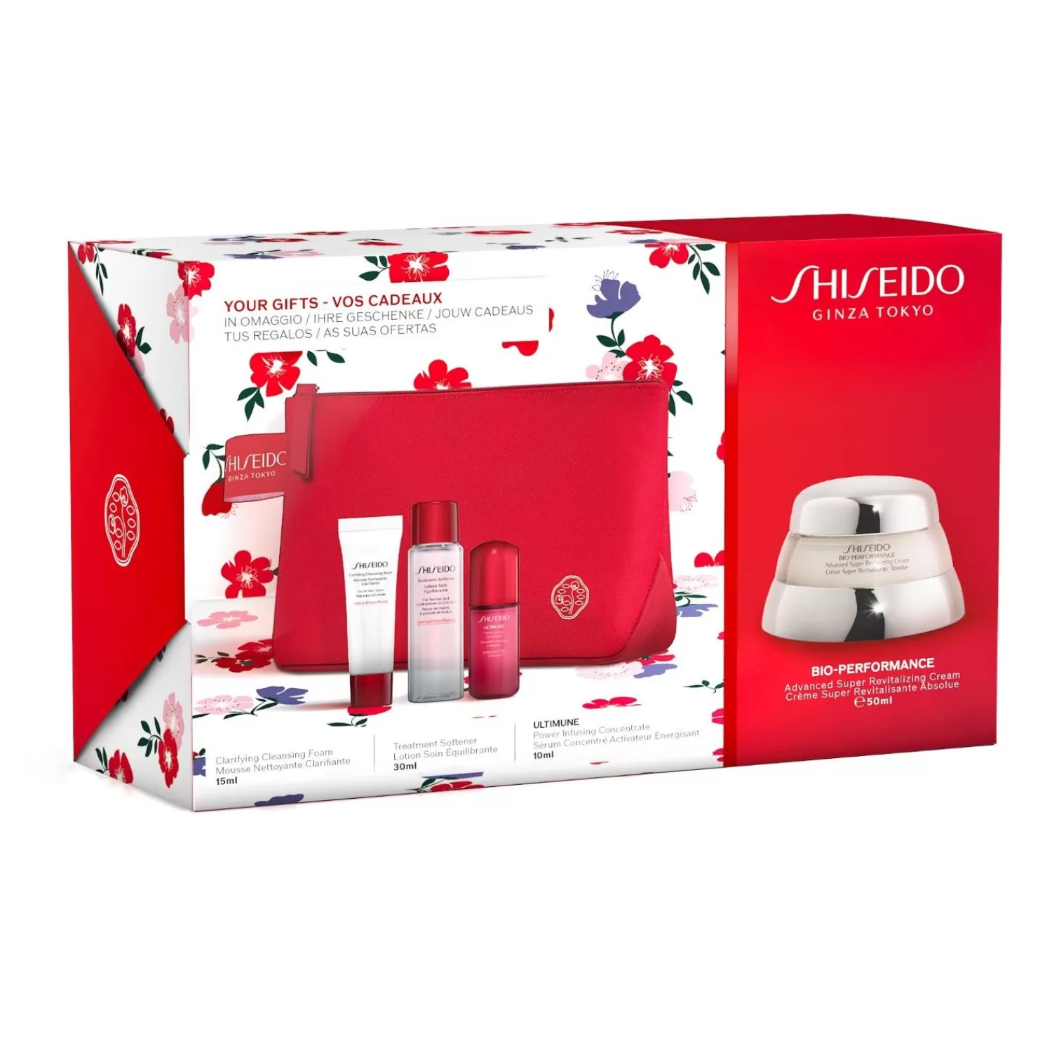 Shiseido Bio-Performance Bio-Performance Geavanceerde Super Revitaliserende Cremezakjesset