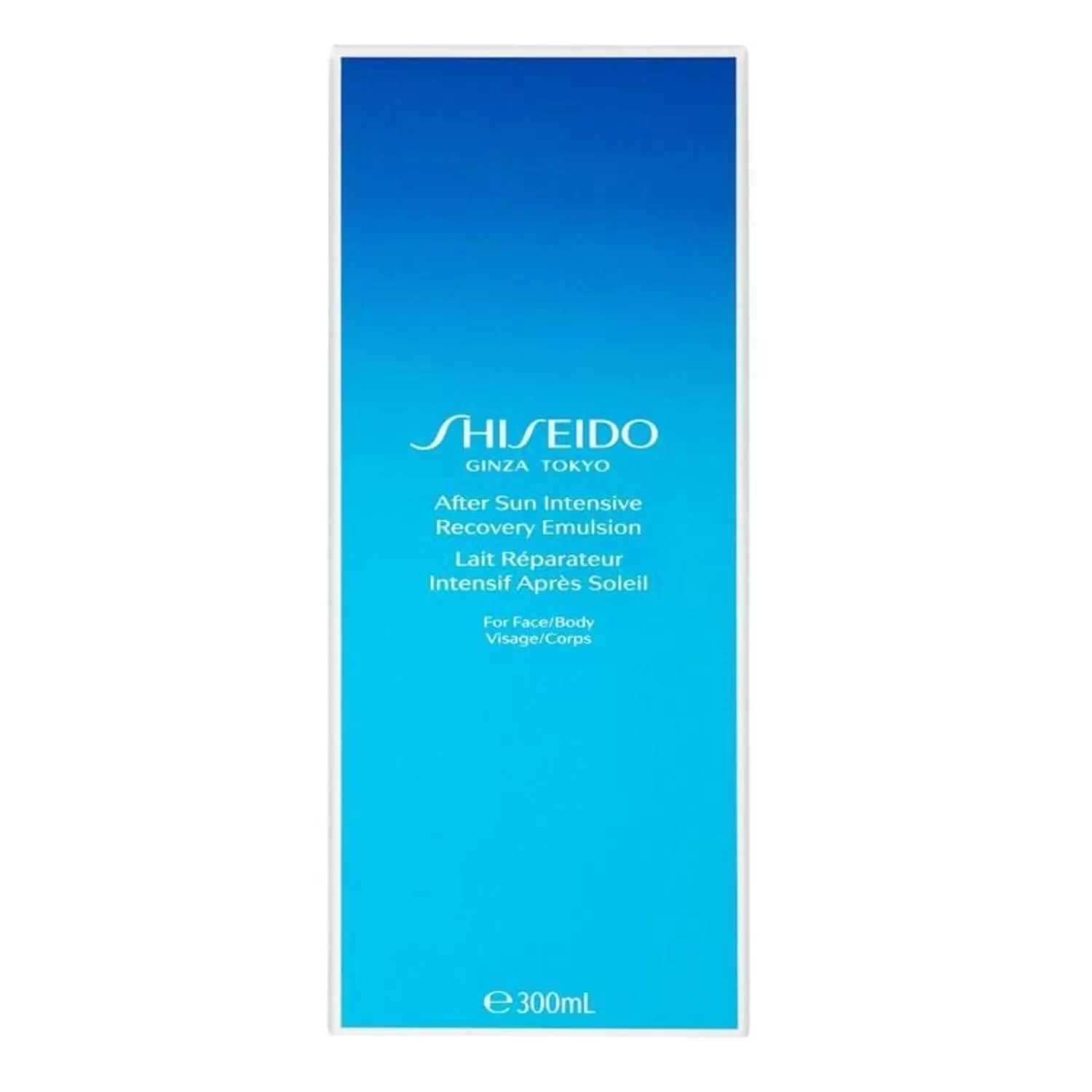 Shiseido Sun Care After Sun Vochtinbrengende Emulsie