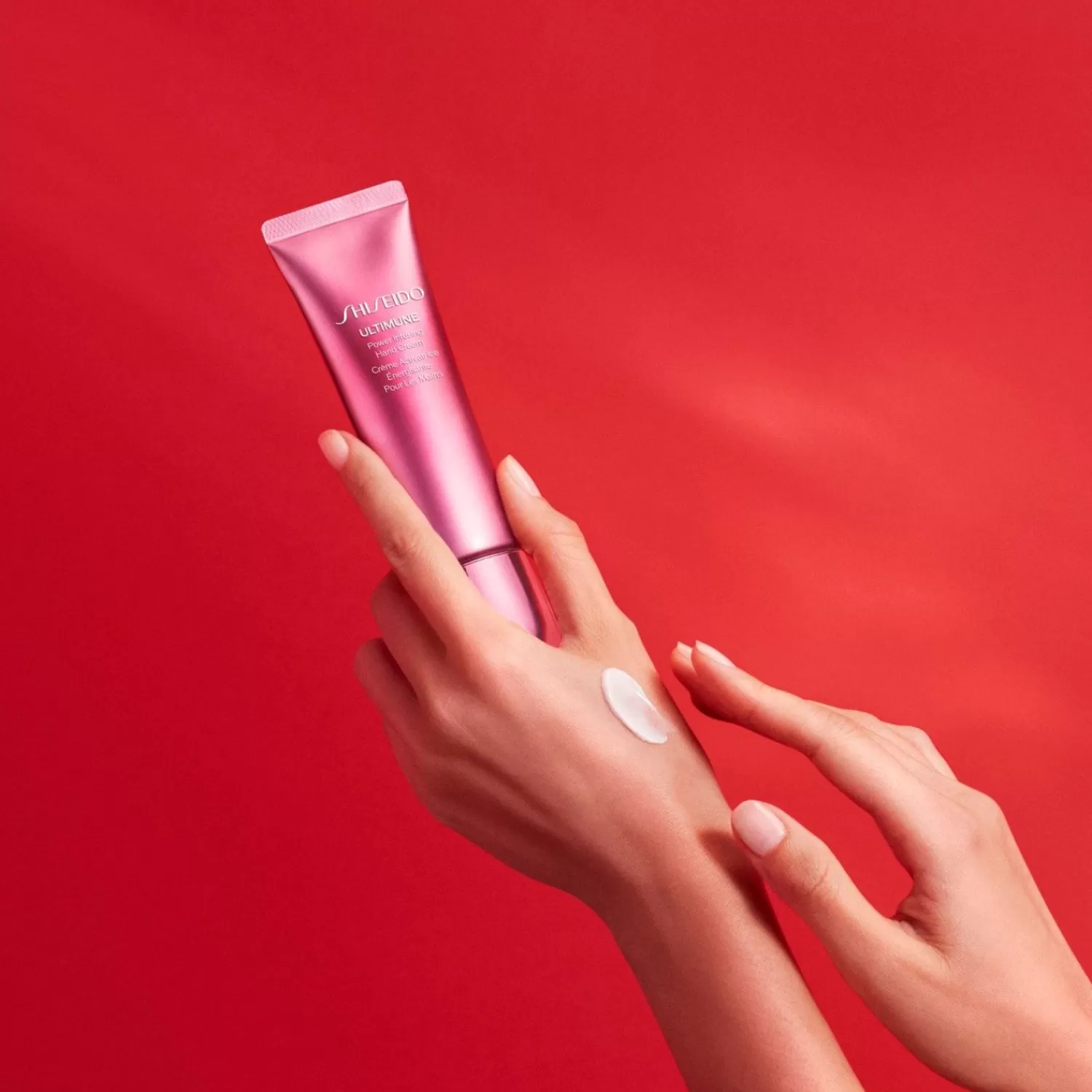 Shiseido Ultimune Power Infusing-Handcreme