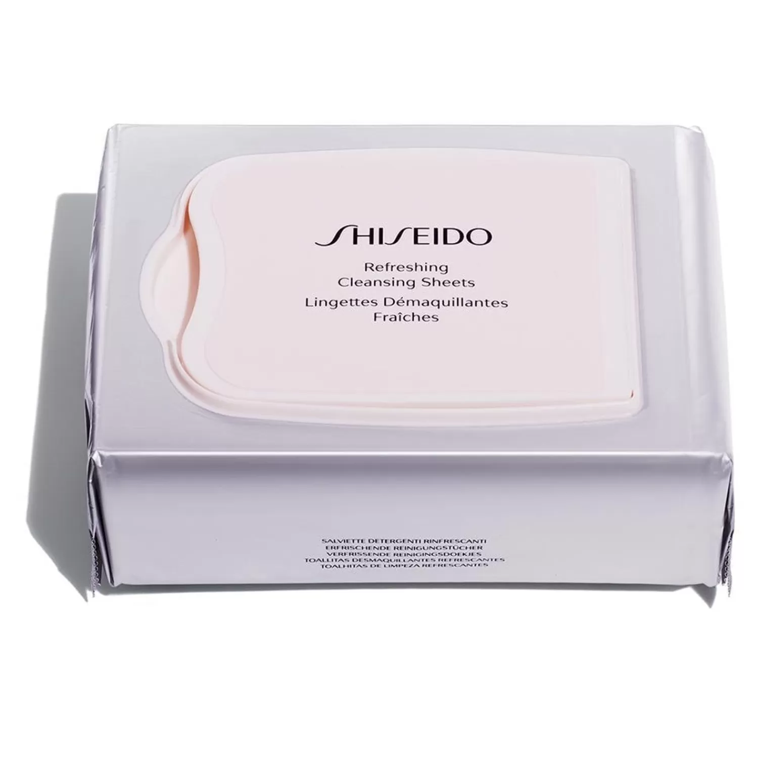 Shiseido Verfrissende Reinigingsvellen