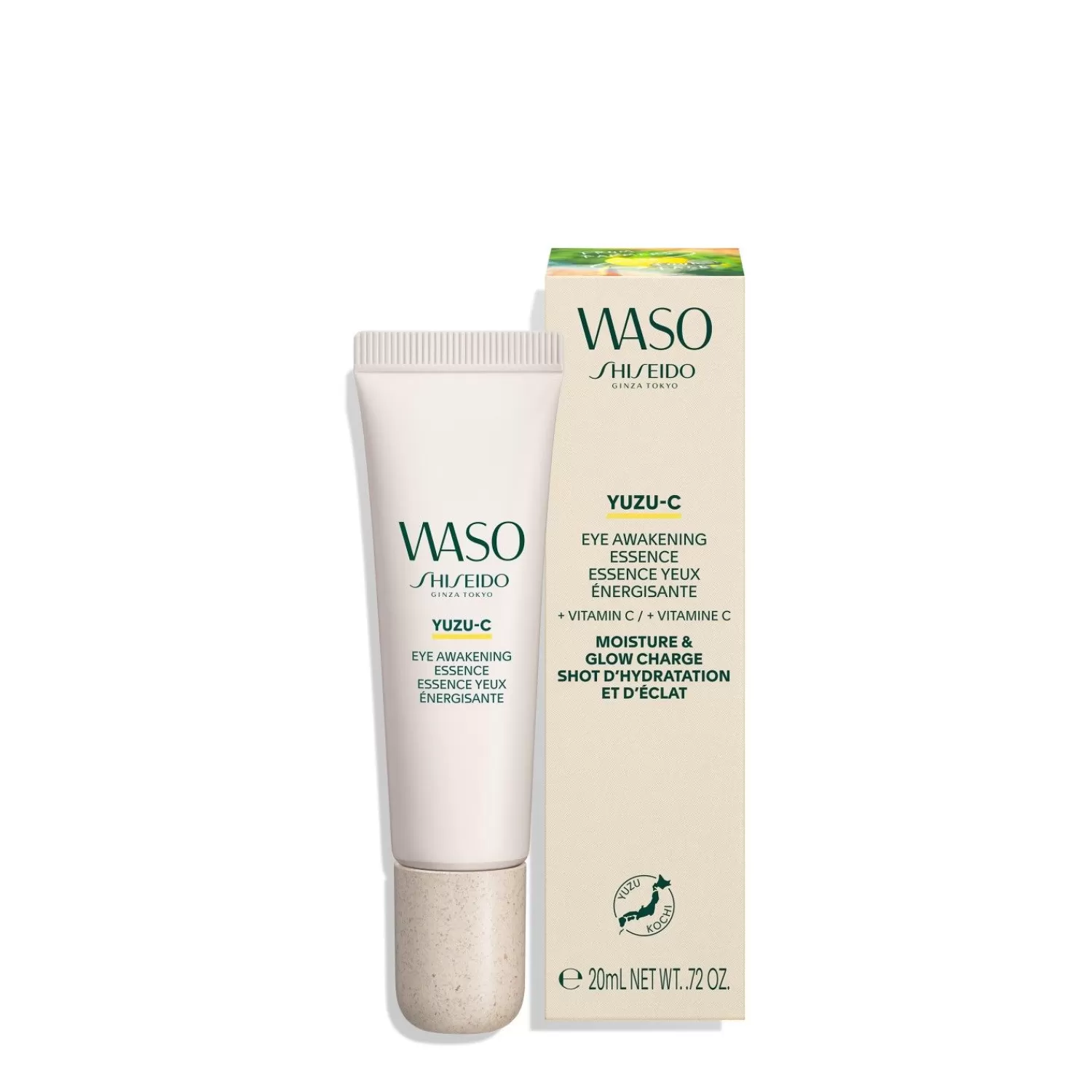 Shiseido Waso Yuzu-C Eye Awakening Essentie