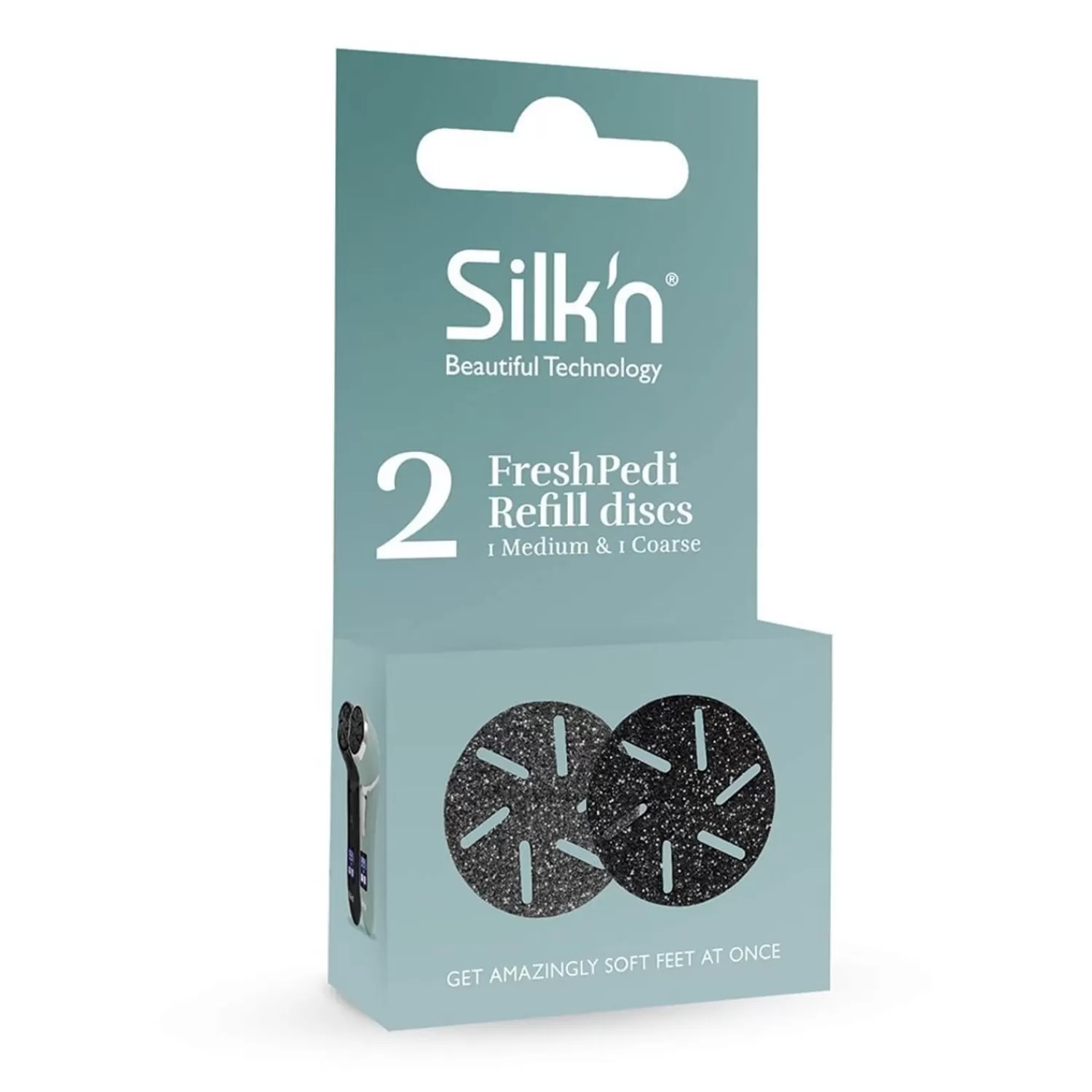 Silk'n Freshpedi Refill Medium Coarse