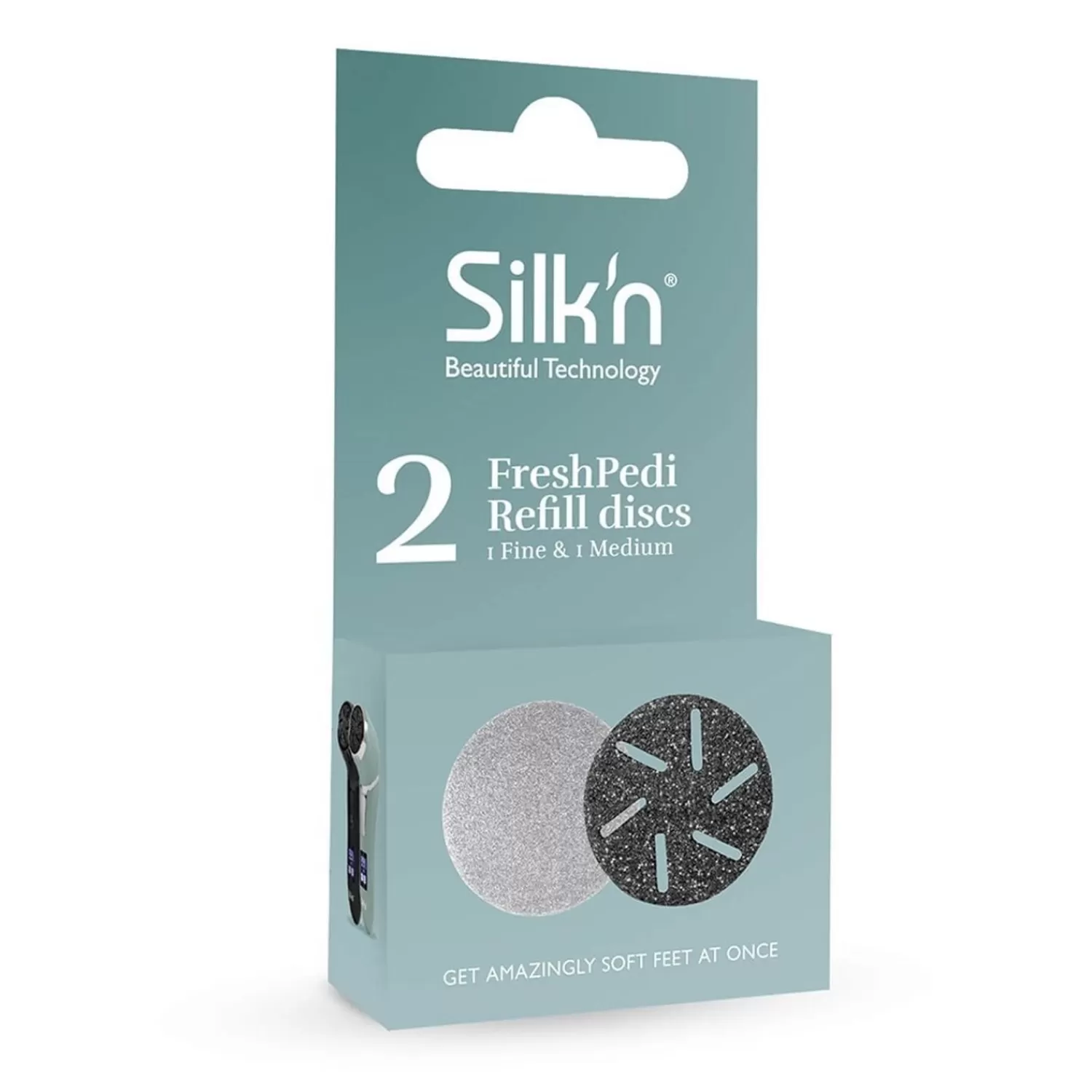 Silk'n Freshpedi Refill Soft Medium