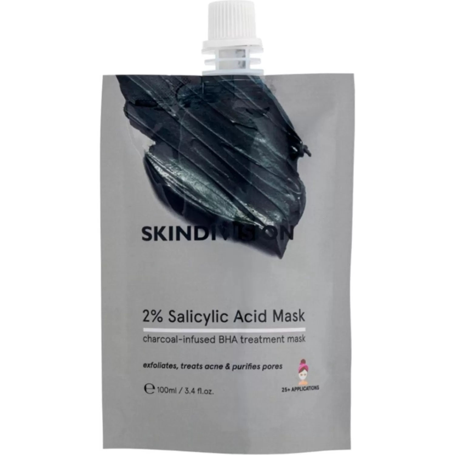 SkinDivision 2% Salicylzuurmasker