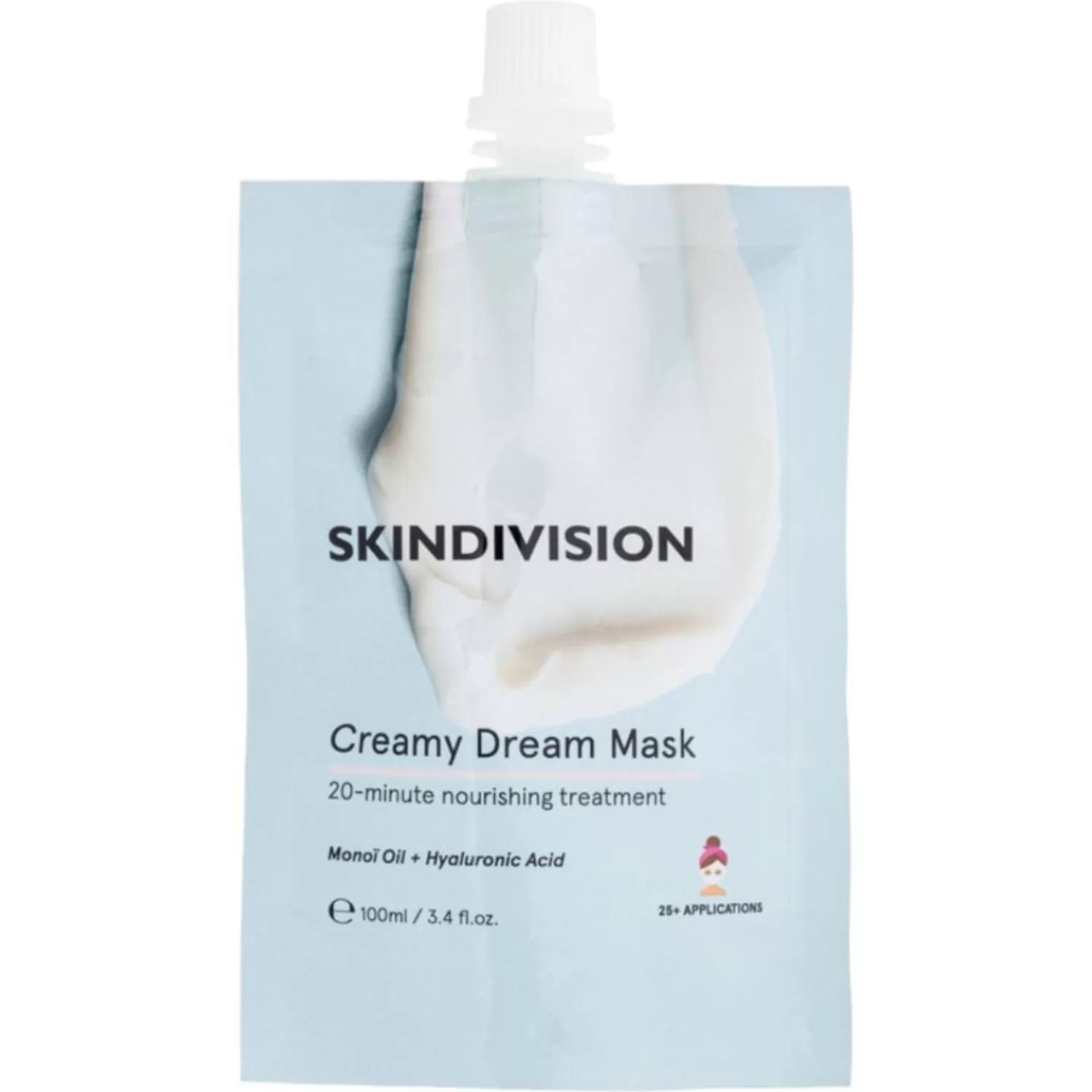 SkinDivision Creamy Dream Mask