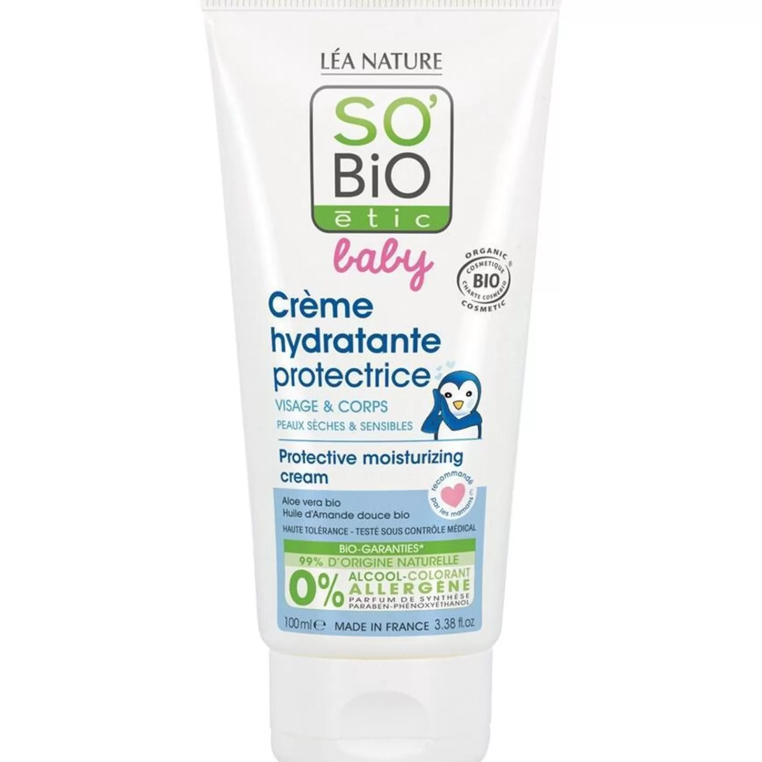 SO'BiO étic So'Bio Etic Baby Soothing Diaper Cream