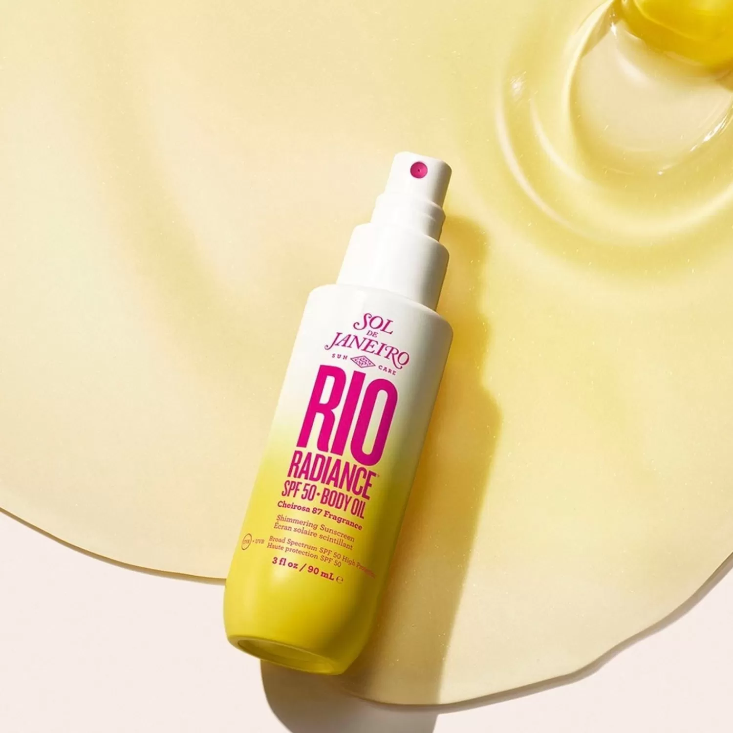 Sol de Janeiro Rio Radiance Spf50 Lichaamsolie