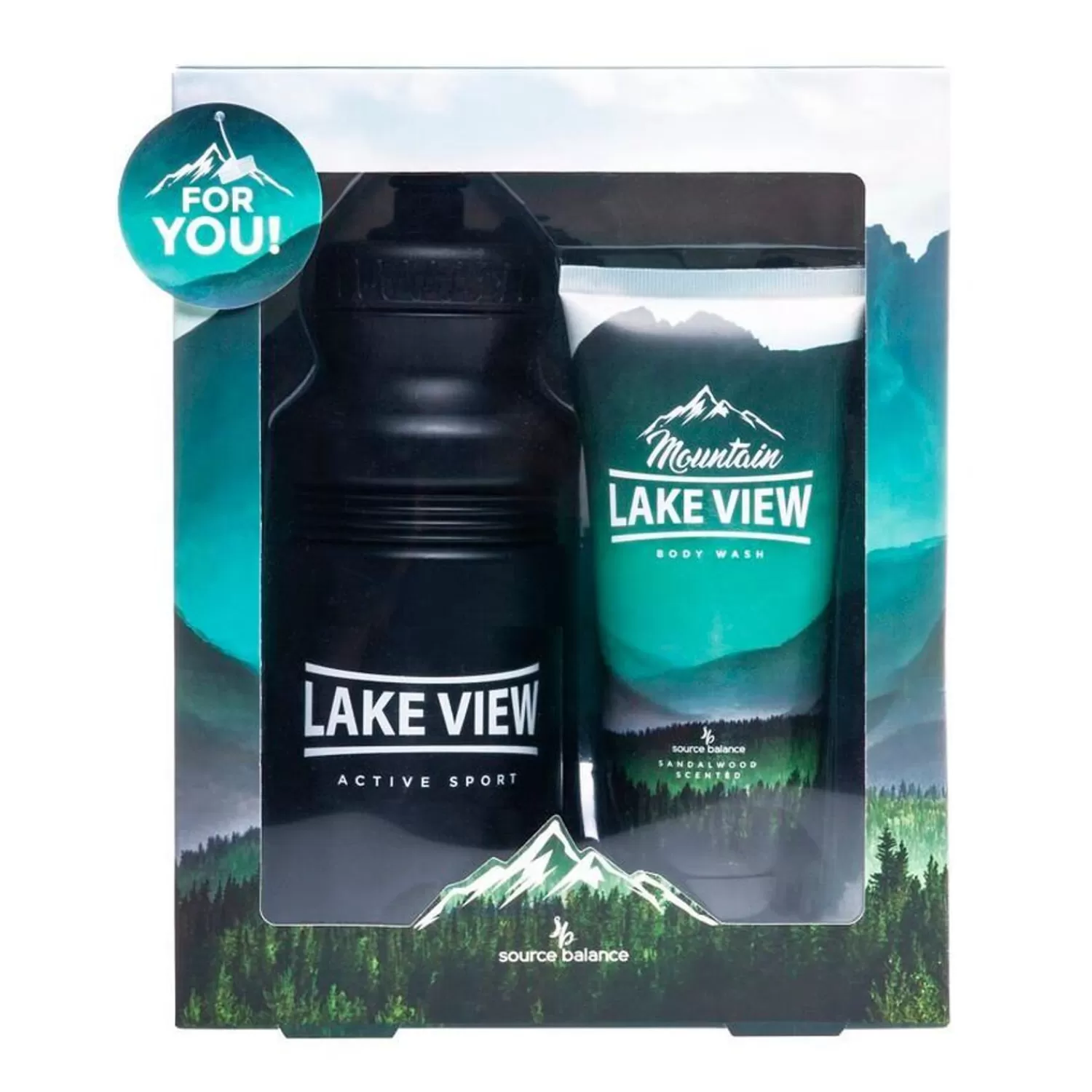 Source Balance Lake View Bodywash + Bidon