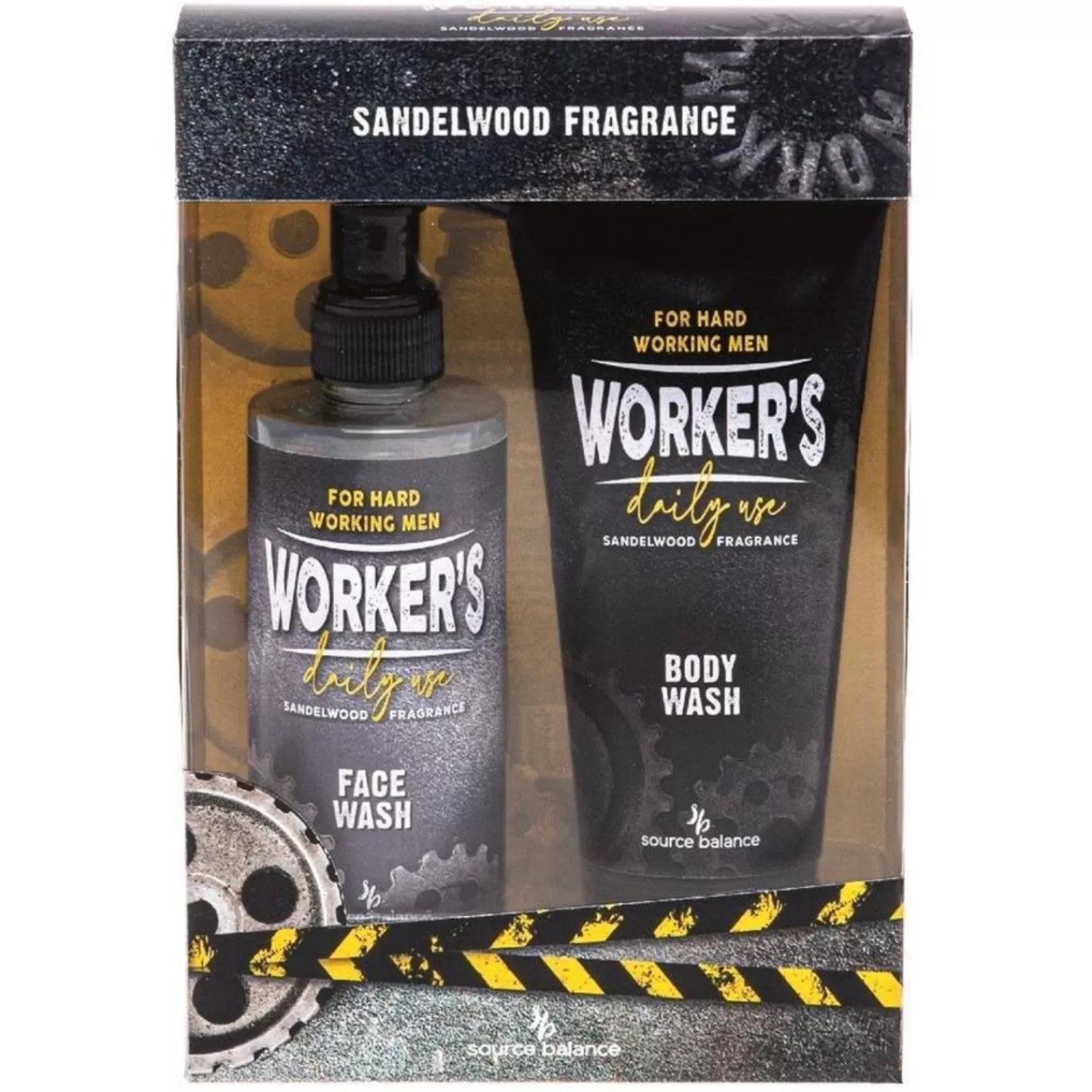 Source Balance Workers Tube & Bottle Sandelwood