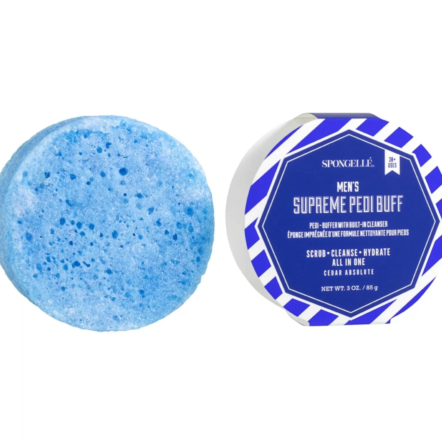 Spongellé Spongelle Men'S Supreme Pedi Buffer