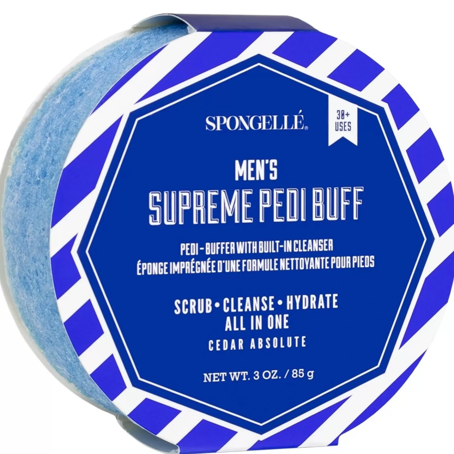 Spongellé Spongelle Men'S Supreme Pedi Buffer