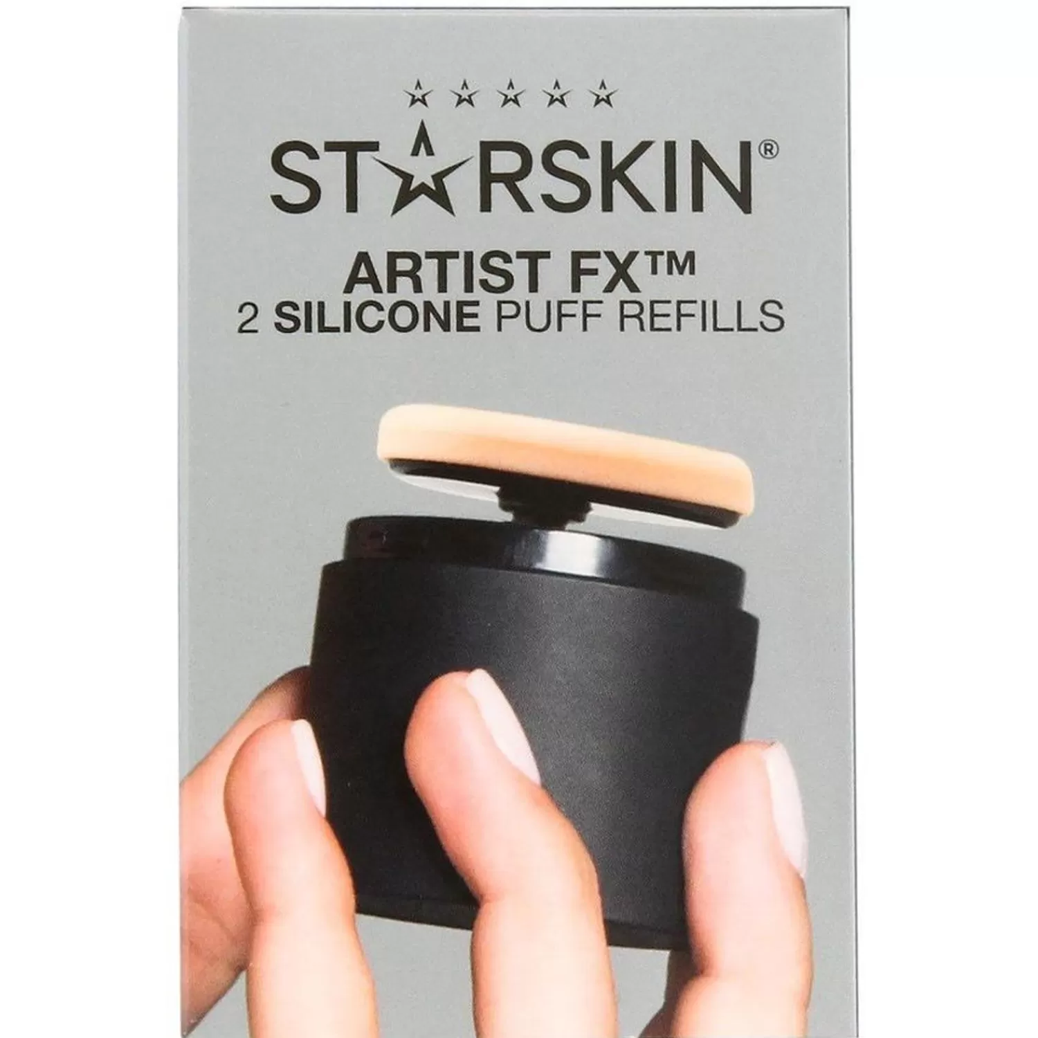 STARSKIN ® Silicone Puff - Opzetstuk