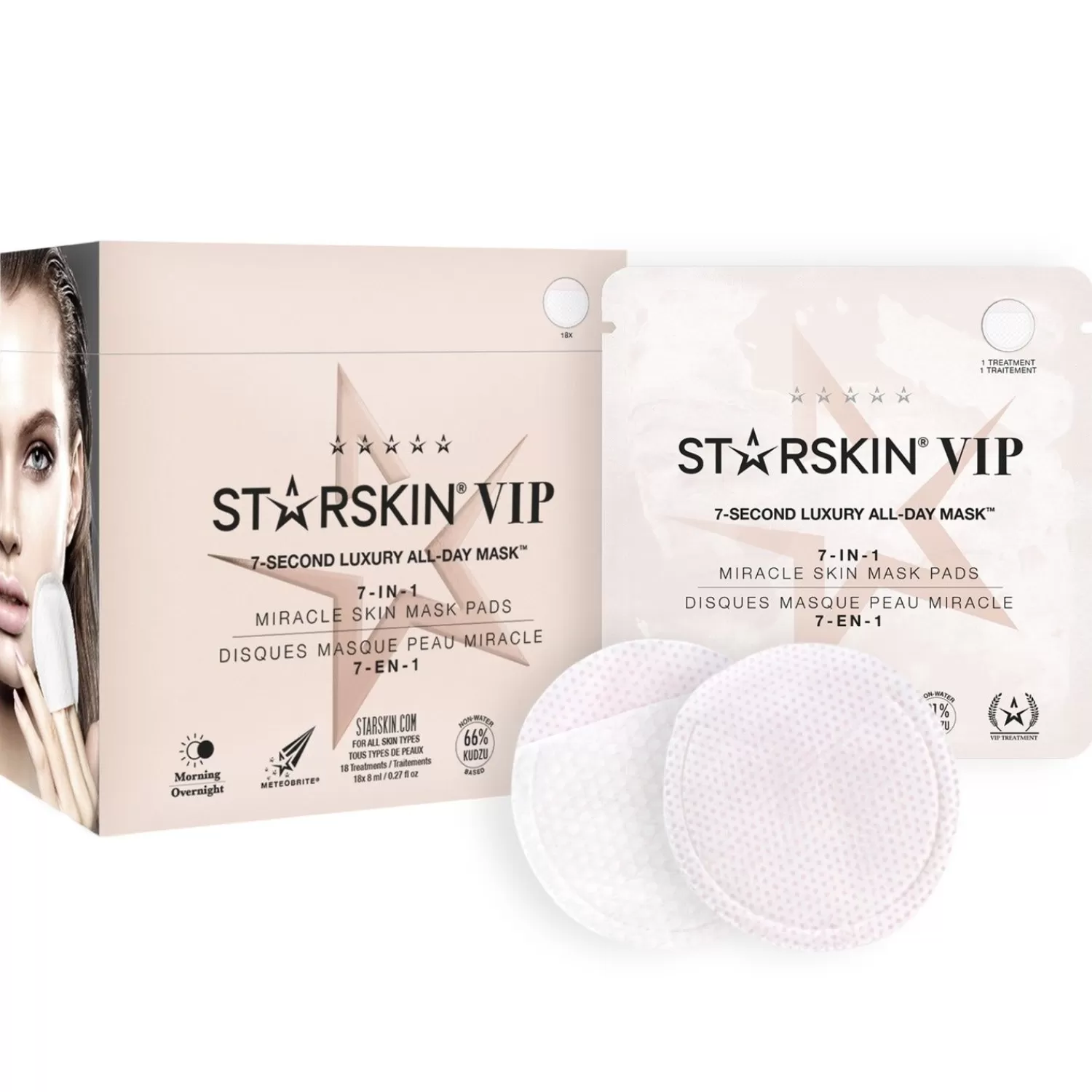 STARSKIN ® Vip 7-Second Luxury All-Day Mask 18-Pack