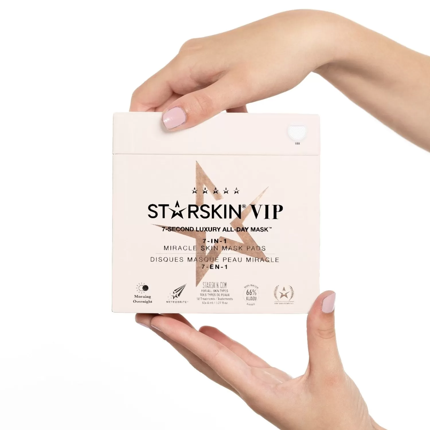 STARSKIN ® Vip 7-Second Luxury All-Day Mask 18-Pack