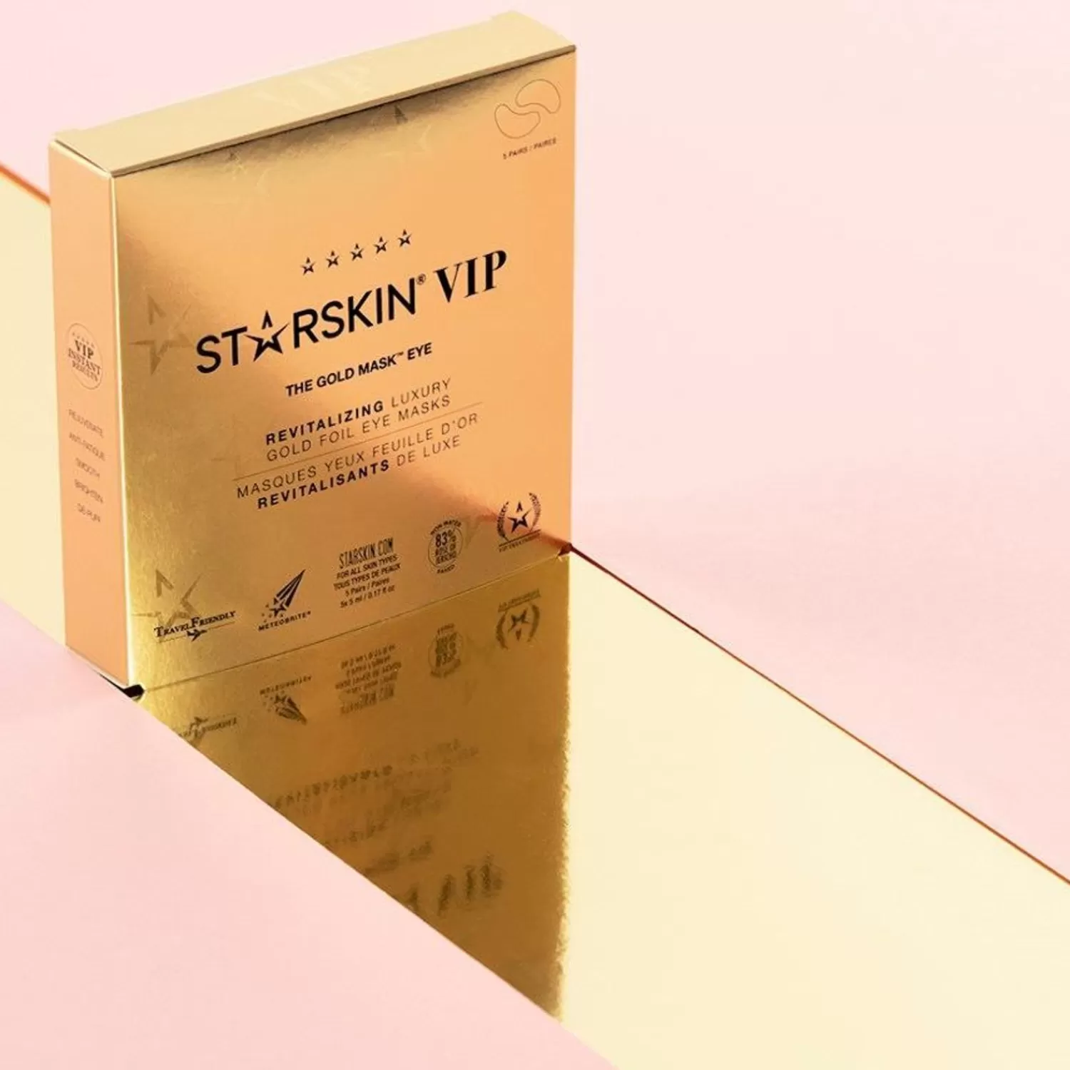 STARSKIN ® Vip The Gold Mask Eye 5-Pack