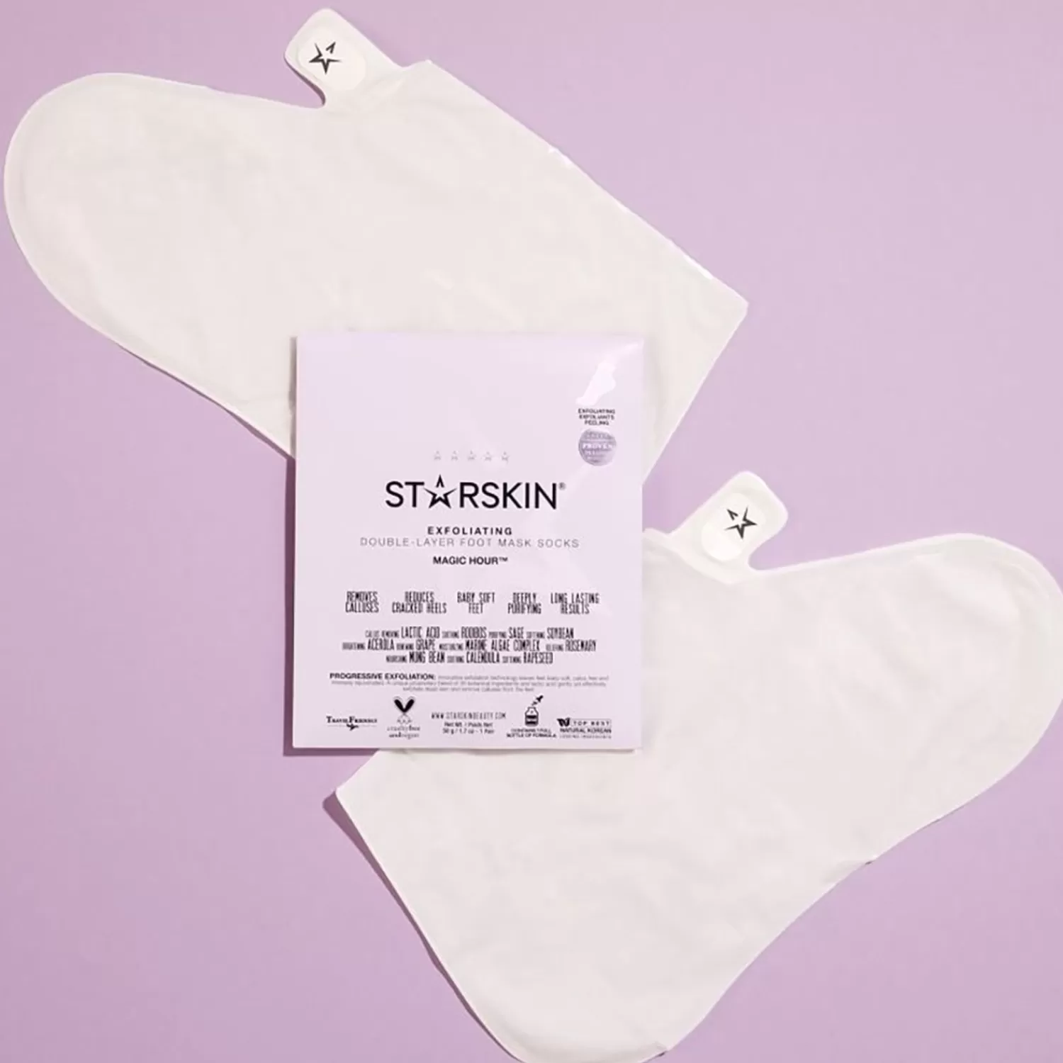 STARSKIN ® Starskin® Magic Hour Exfolierende Dubbellaagse Voet