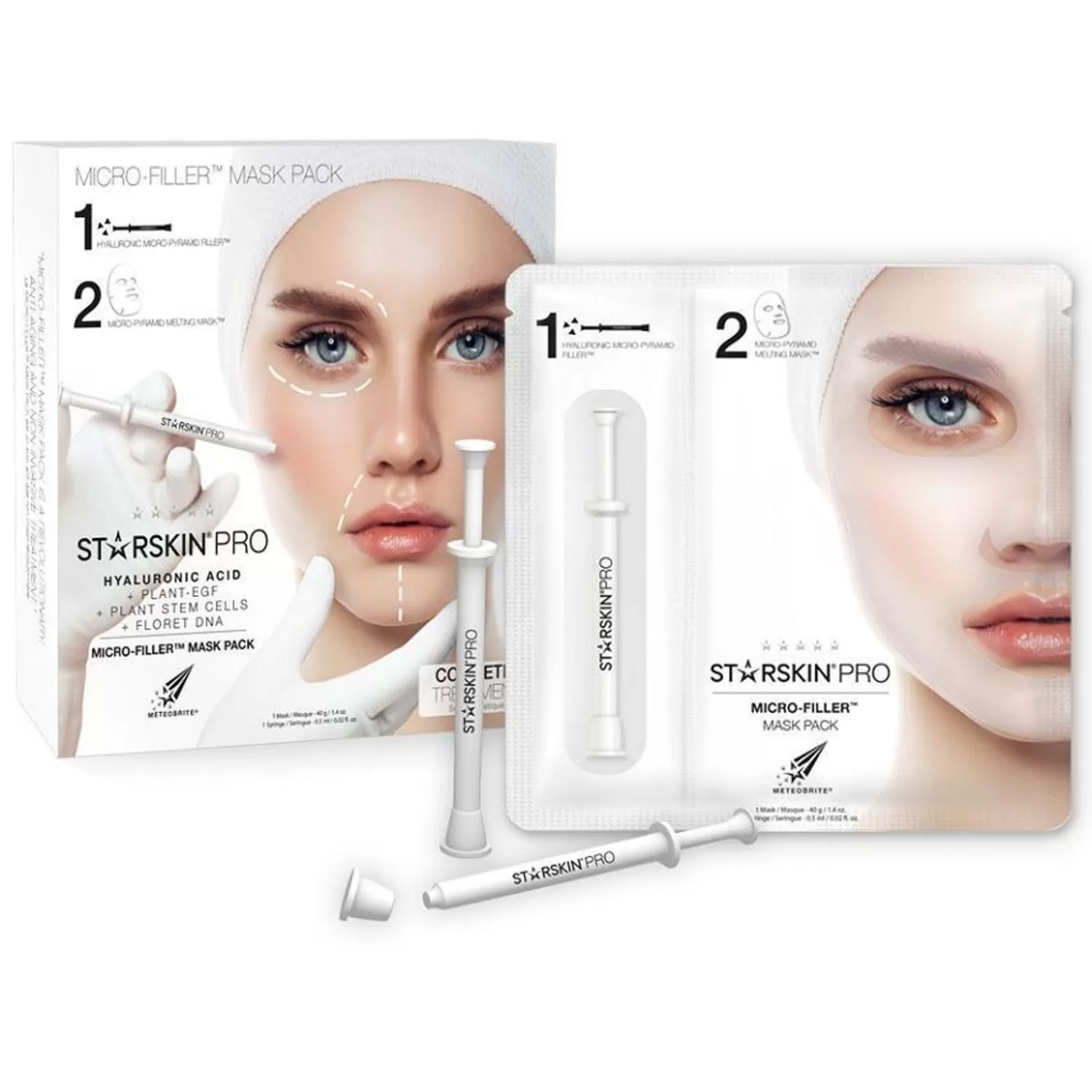 STARSKIN ® Starskin® Micro-Filler Maskerpakket