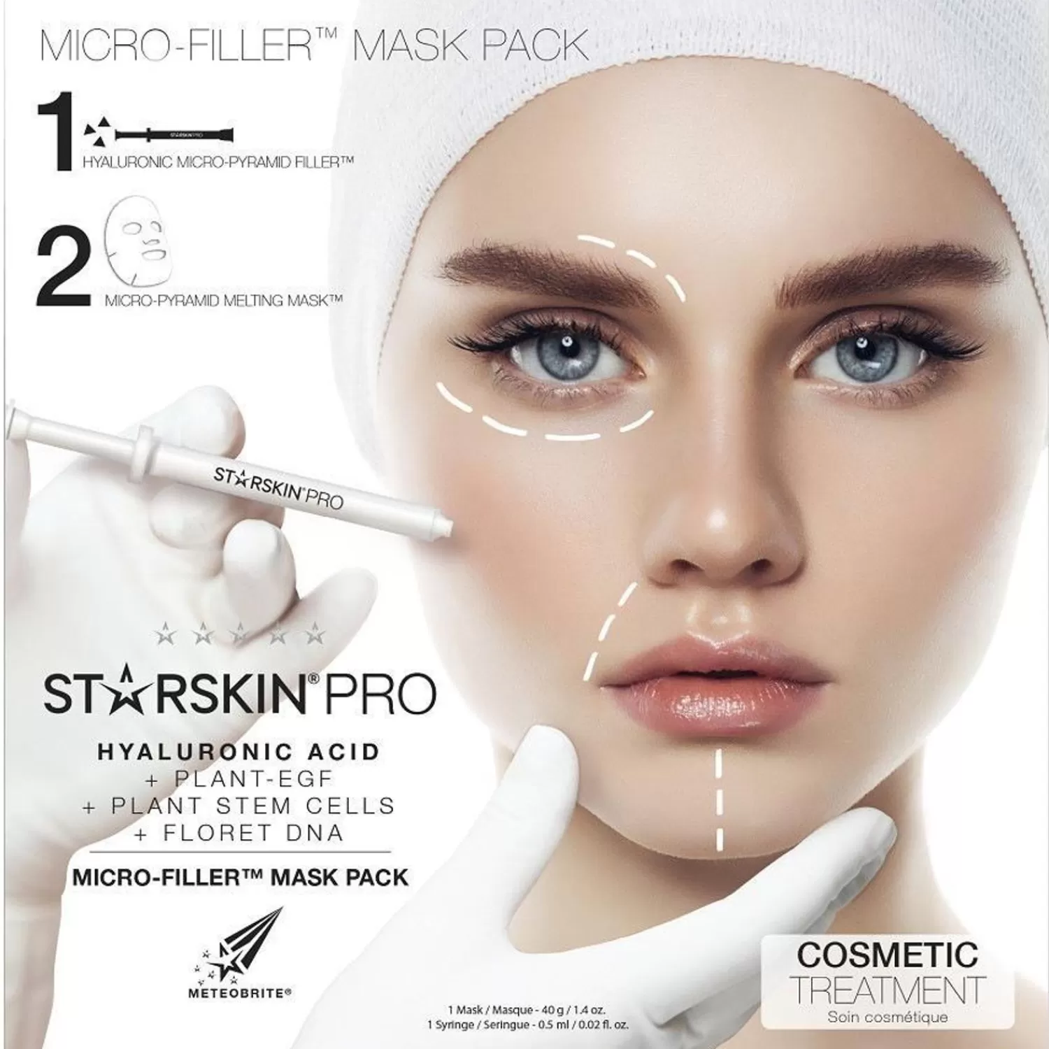 STARSKIN ® Starskin® Micro-Filler Maskerpakket