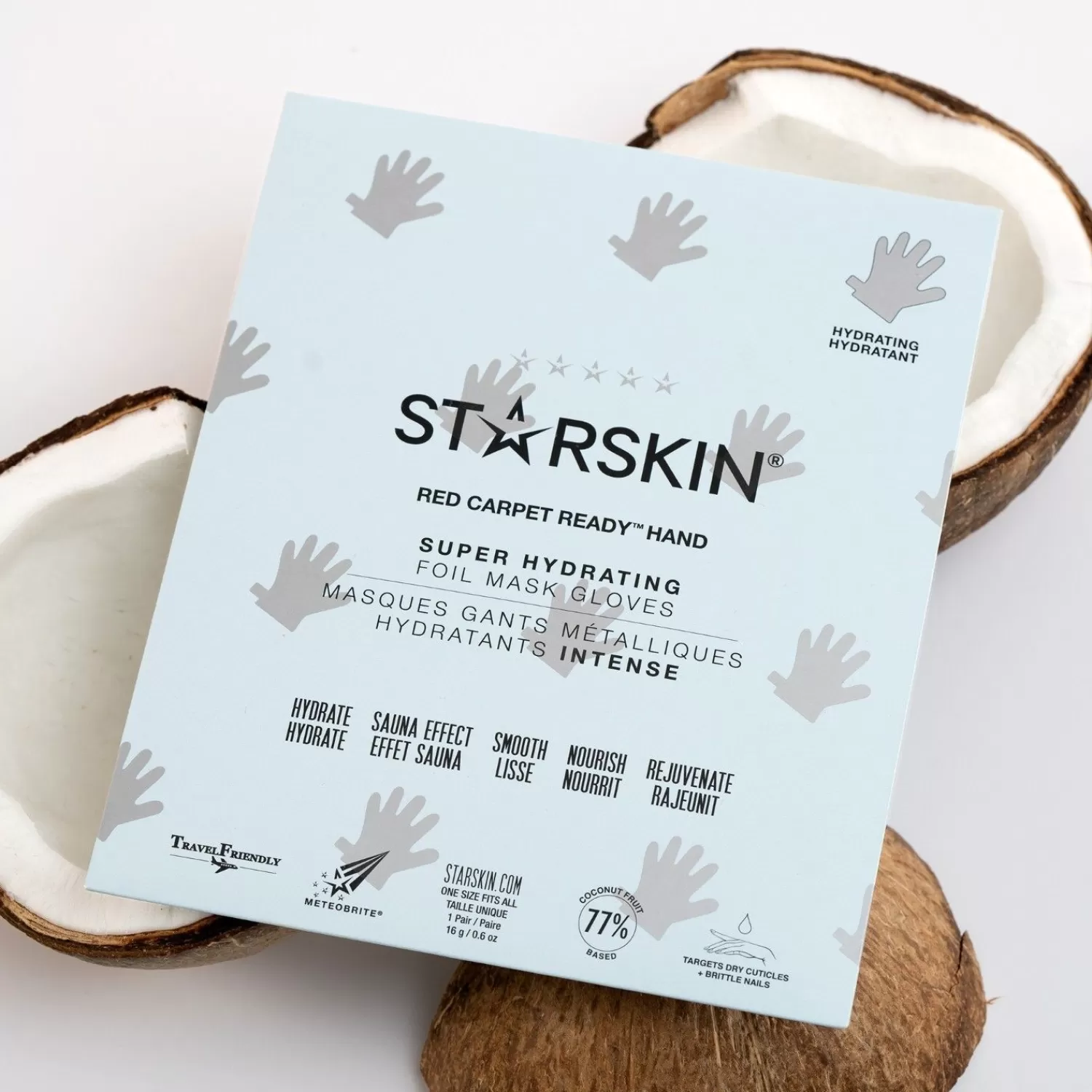 STARSKIN ® Starskin® Red Carpet Ready Hand 3+1-Pak