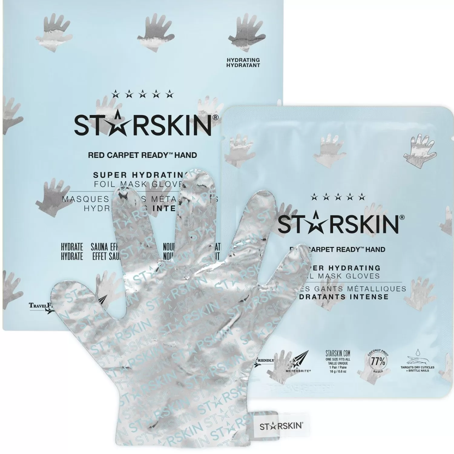 STARSKIN ® Starskin® Rode Loper Klaar Hand