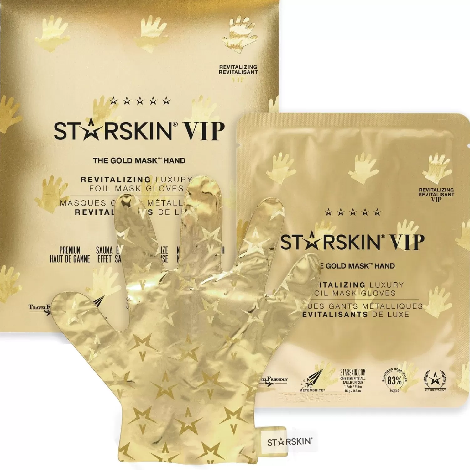 STARSKIN ® Starskin® Vip De Gouden Maskerhand