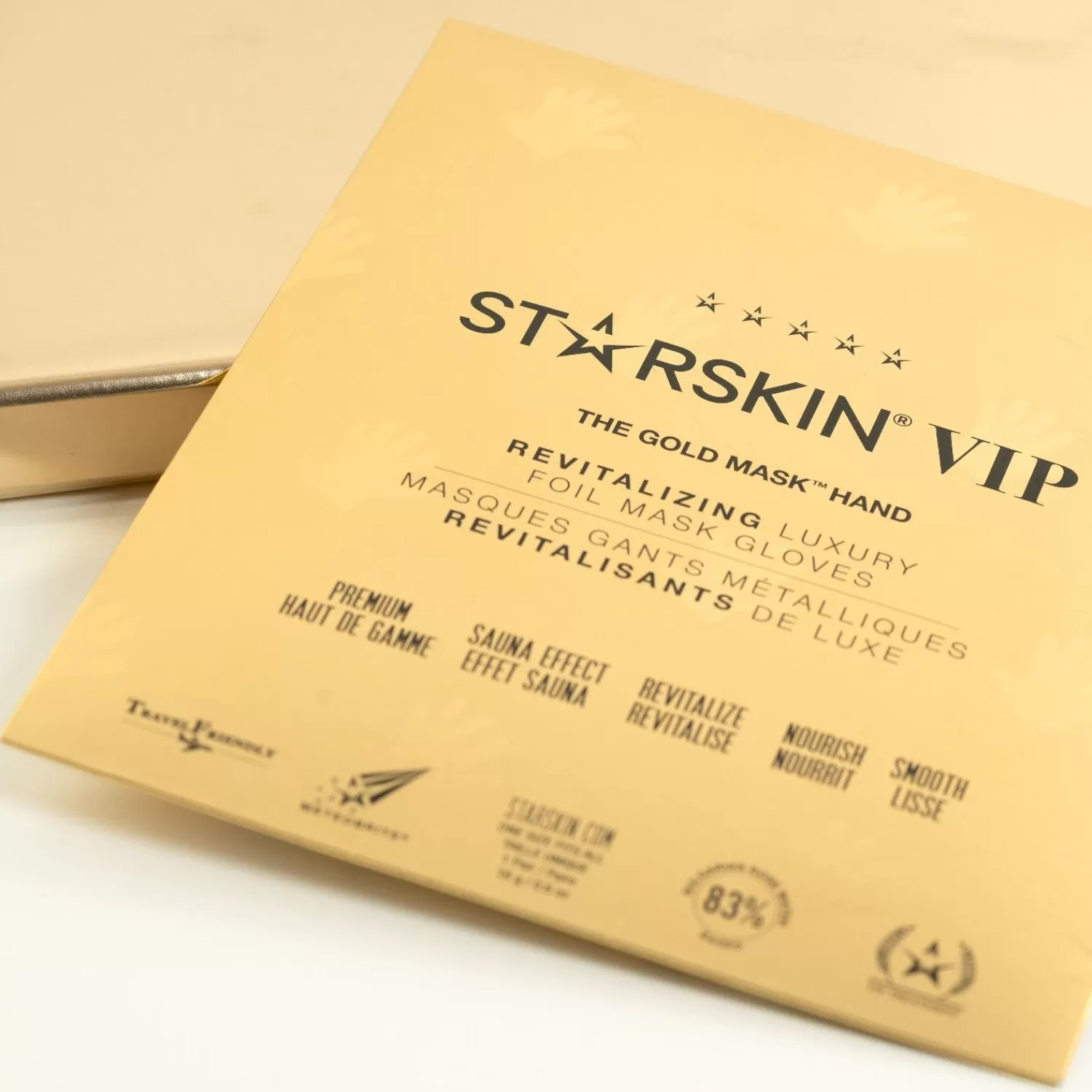 STARSKIN ® Starskin® Vip The Gold Mask Hand 3+1-Pakket