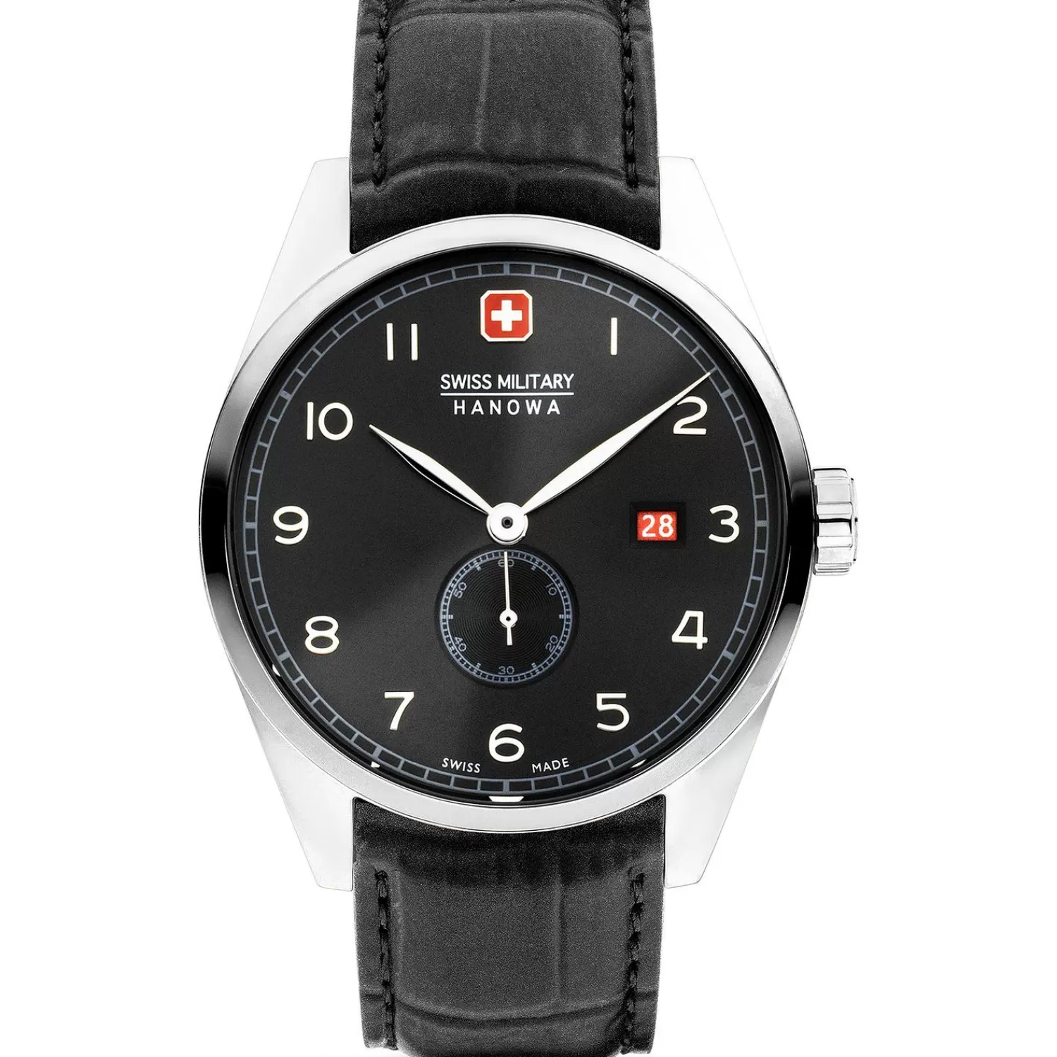 SWISS MILITARY HANOWA Herenhorloge Edelstaal