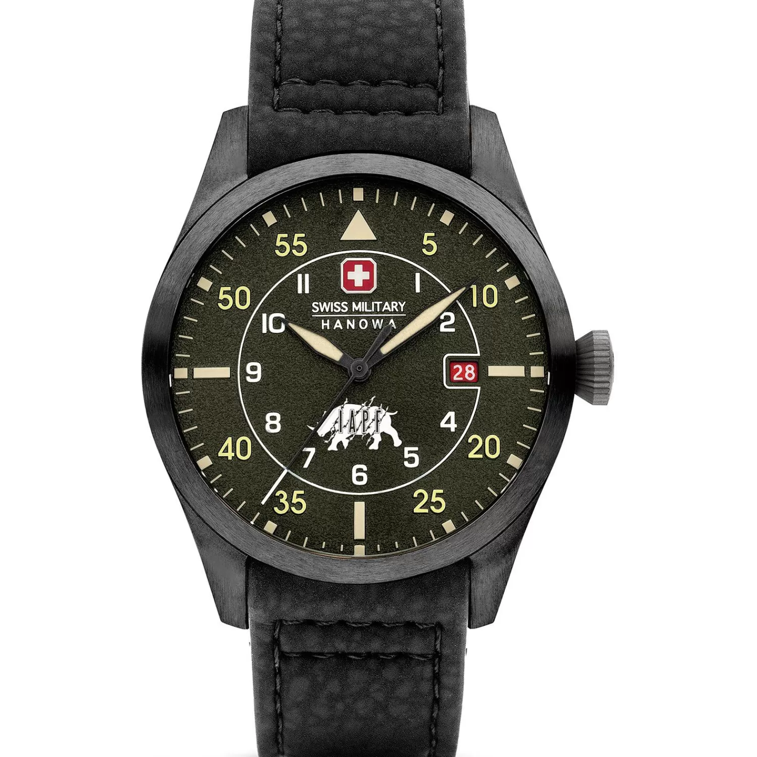 SWISS MILITARY HANOWA Herenhorloge Edelstaal