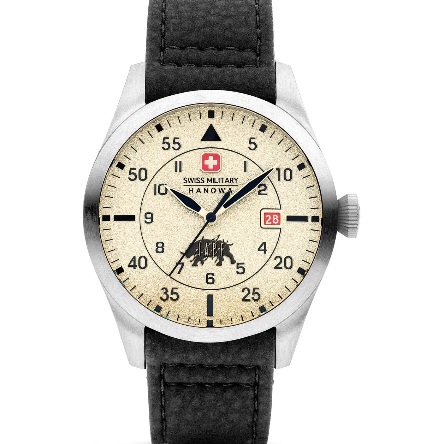 SWISS MILITARY HANOWA Herenhorloge Edelstaal