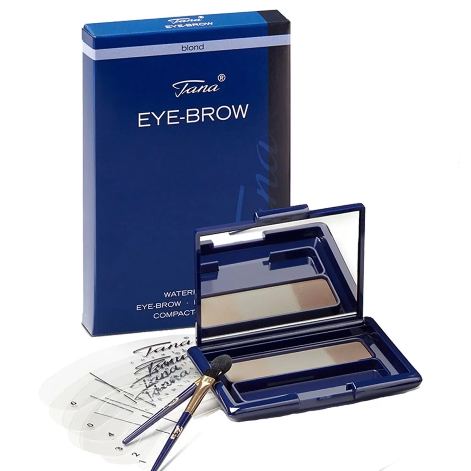 Tana Eye Brow Compact-Poeder