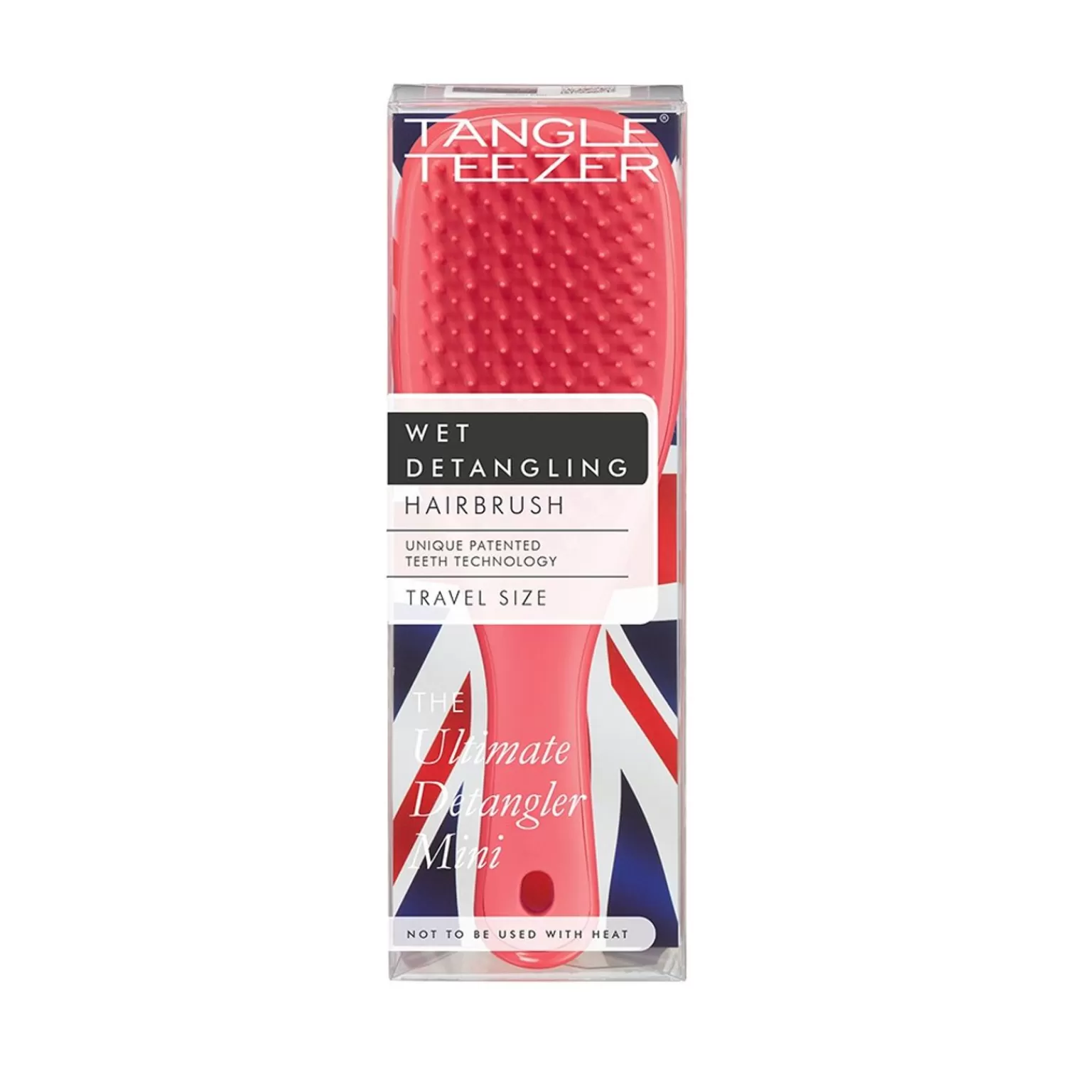 Tangle Teezer Wet Detangler Mini Roze Punch