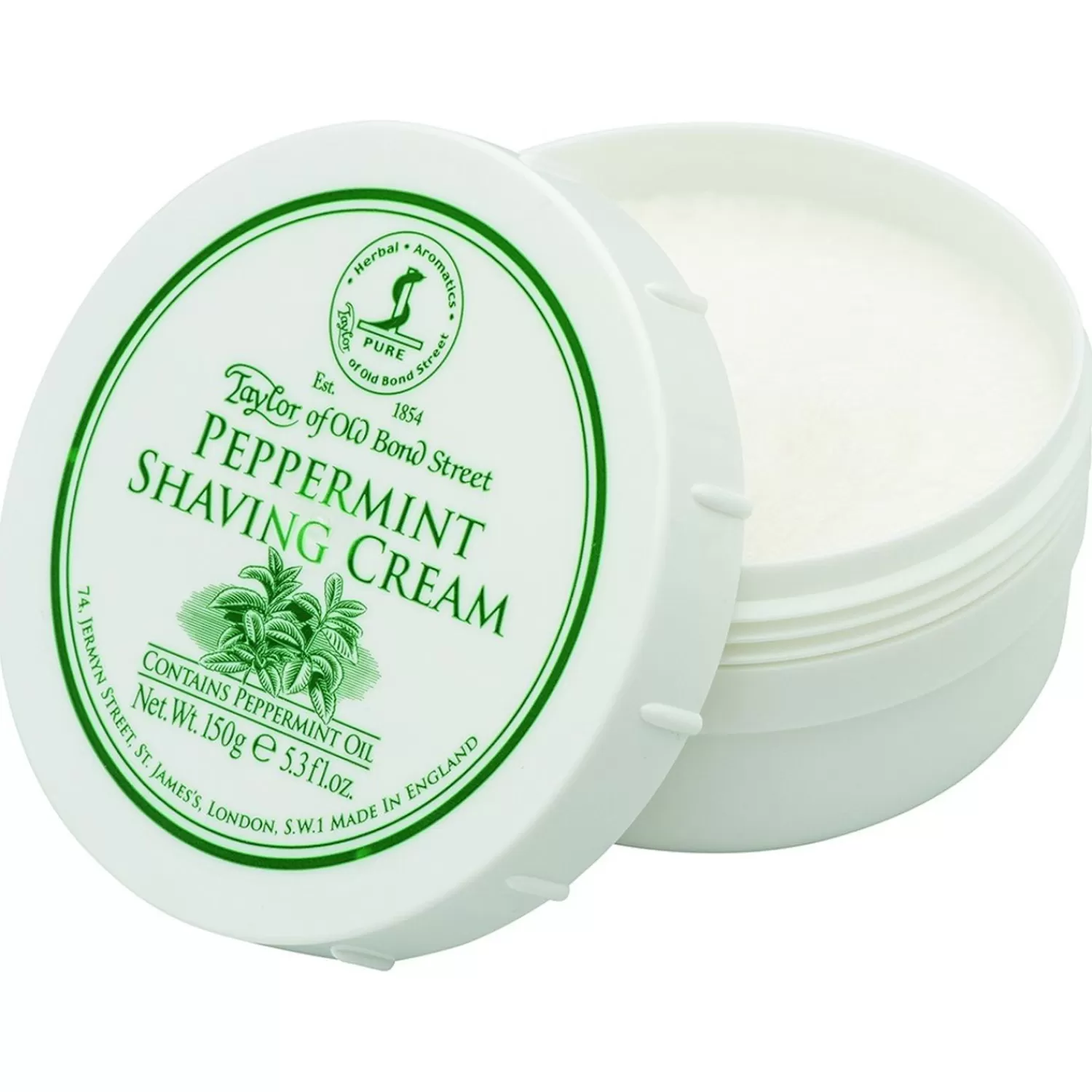 Taylor of Old Bond Street Shaving Cream Peppermint