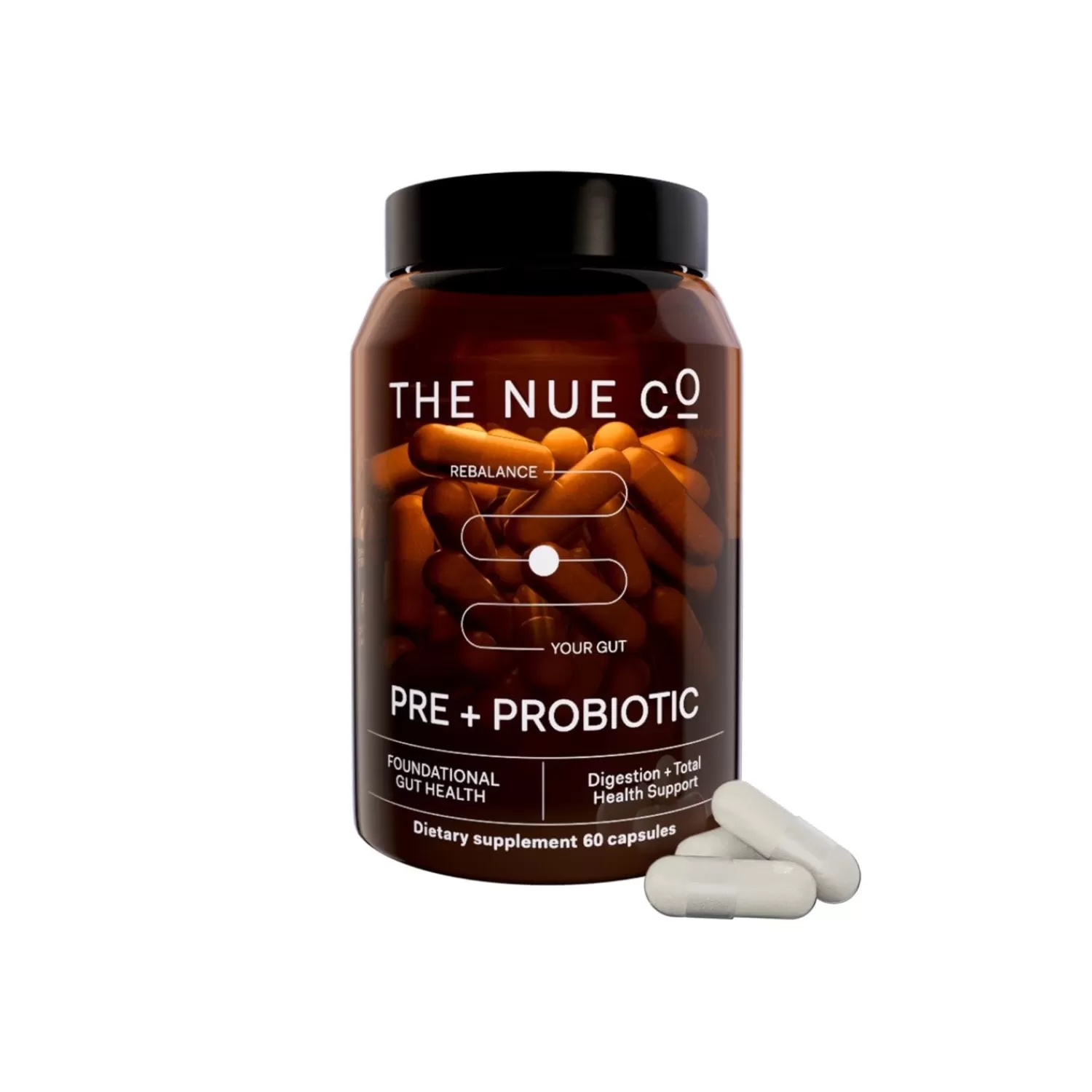 The Nue Co Prebiotic + Probiotic