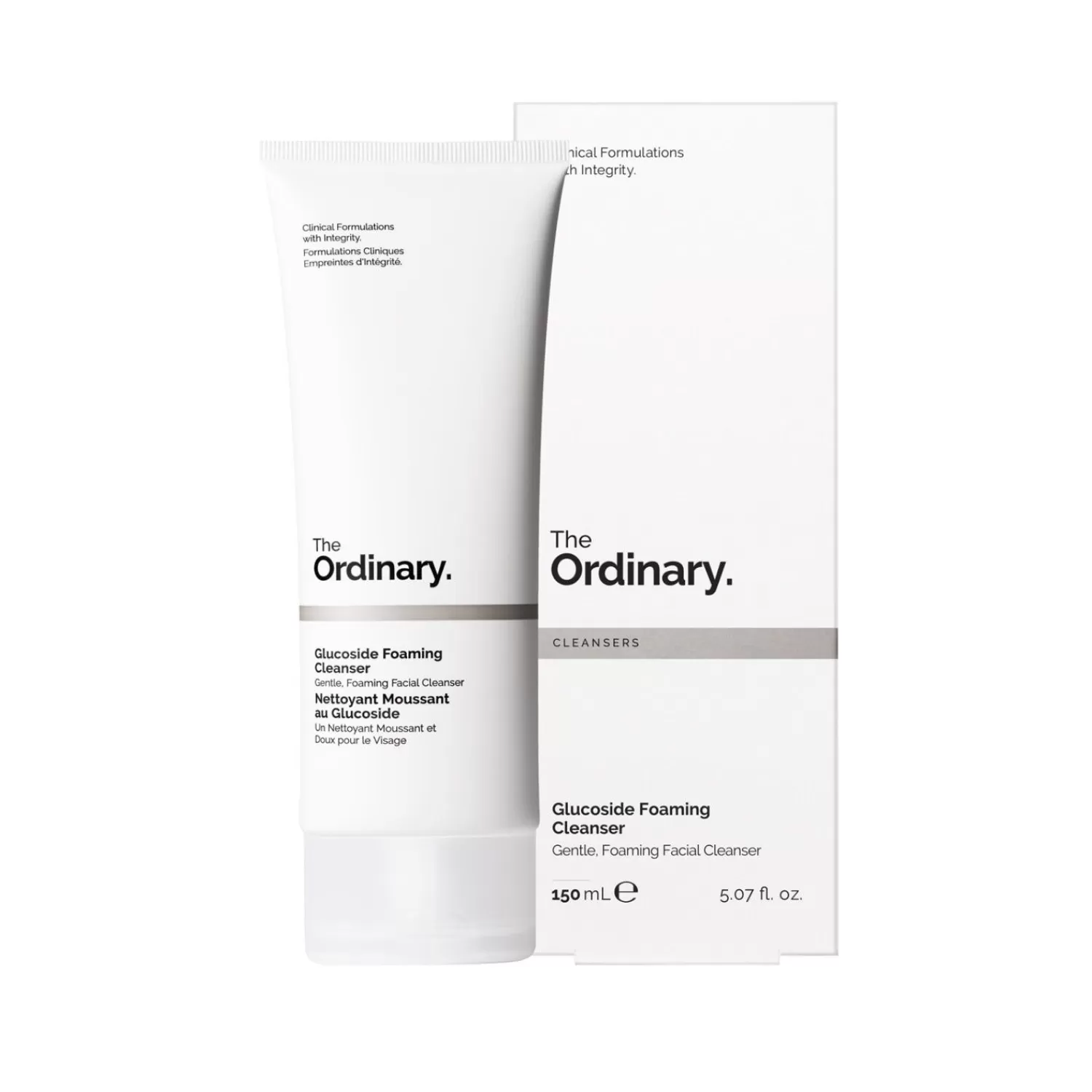 The Ordinary Hydration Glucoside Foaming Cleanser