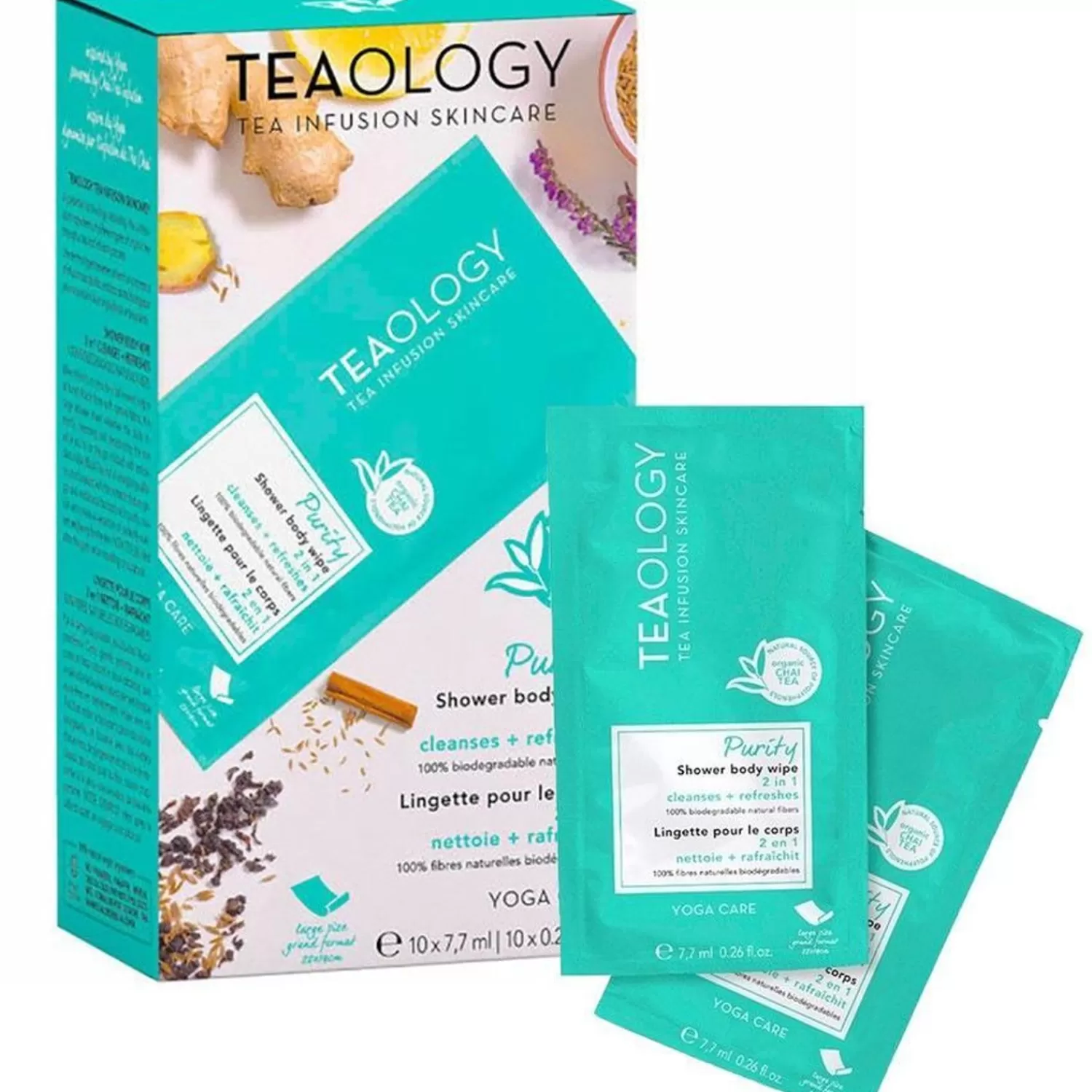 Teaology Theeologie Zuiverheidsdouche