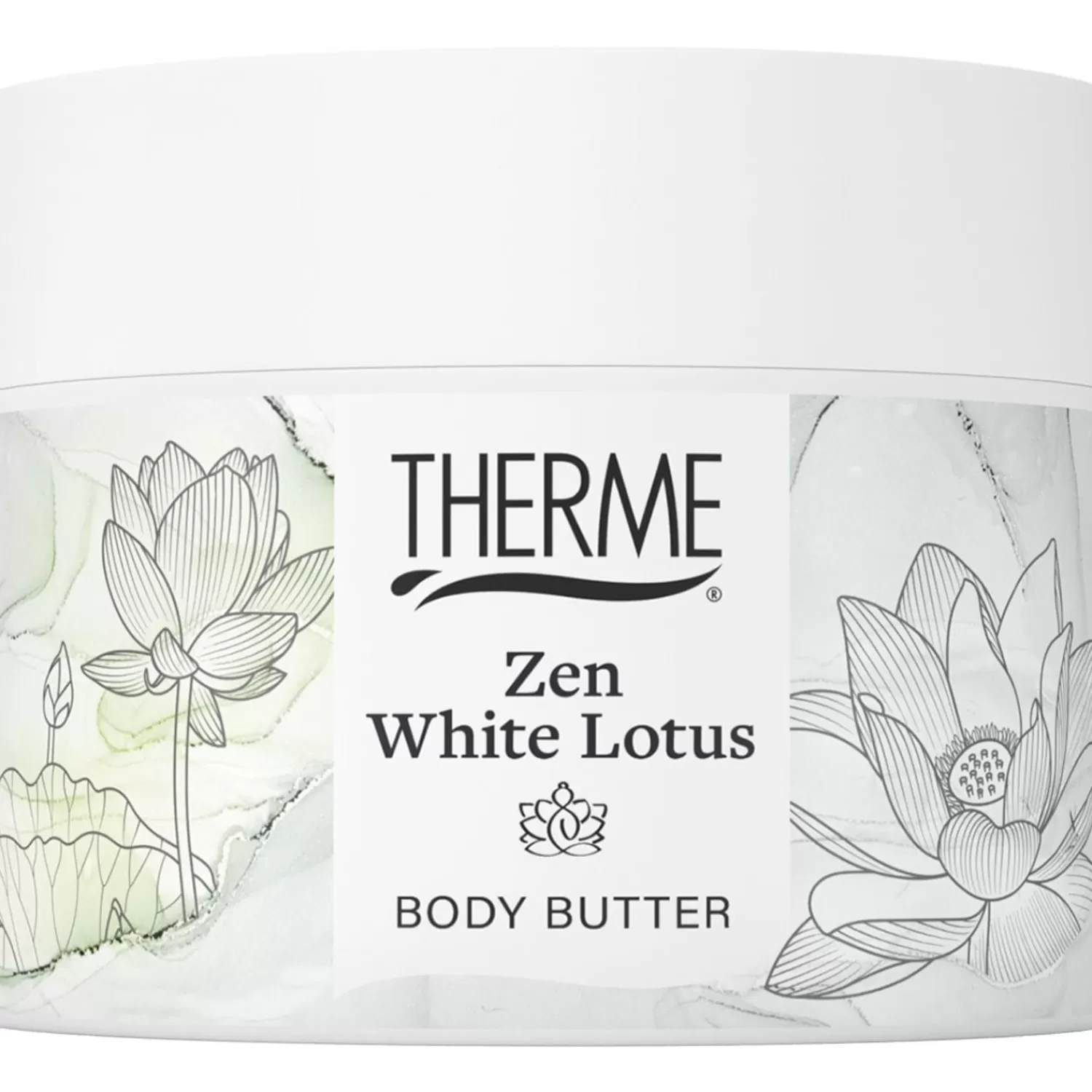 THERME Zen Witte Lotus Bodyboter