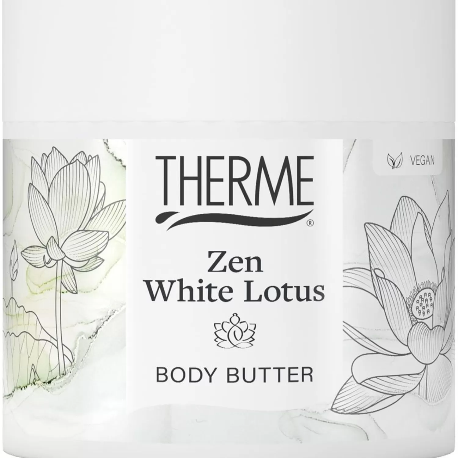 THERME Zen Witte Lotus Bodyboter