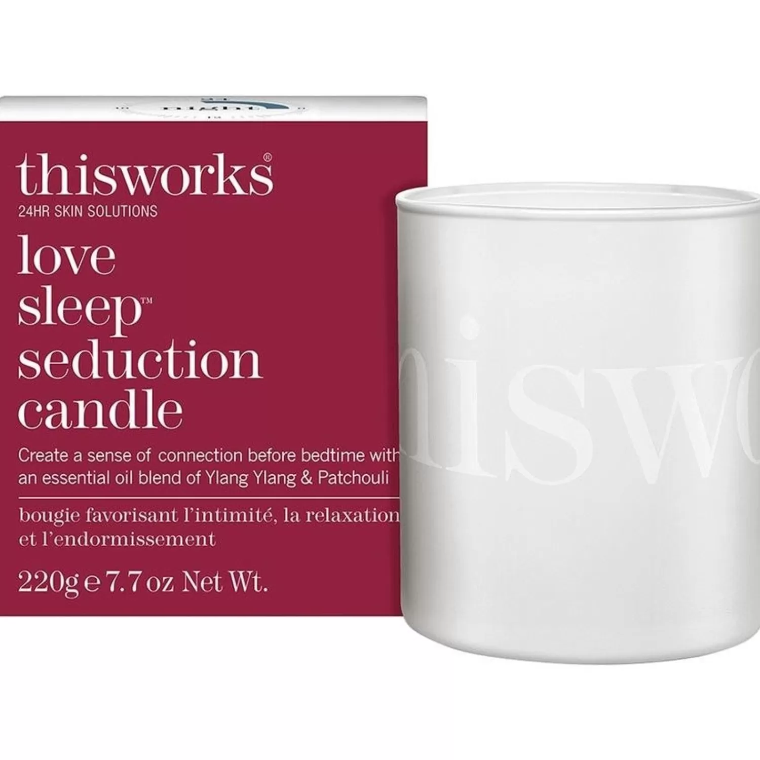 This Works Love Sleep Love Sleep Seduction Candle