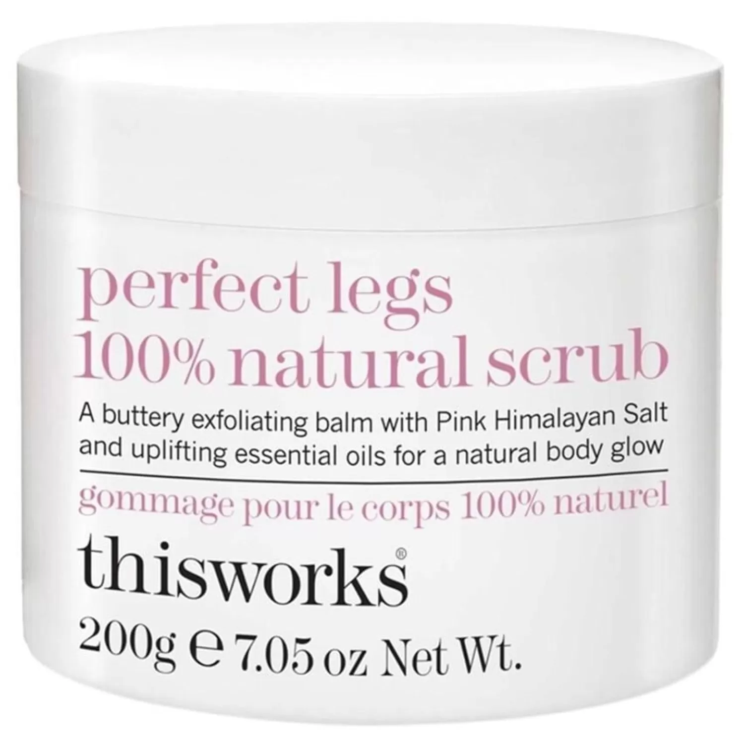 This Works Perfect Legs 100% Natural Scrub