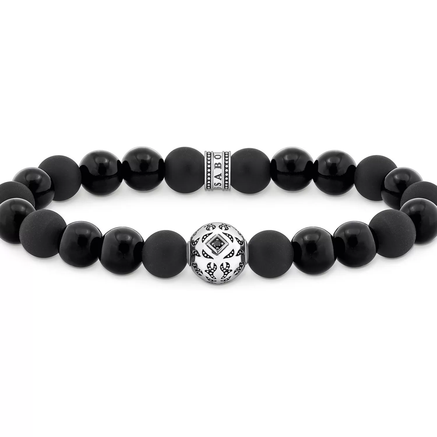 Thomas Sabo Armband Zilver 925 Zwart