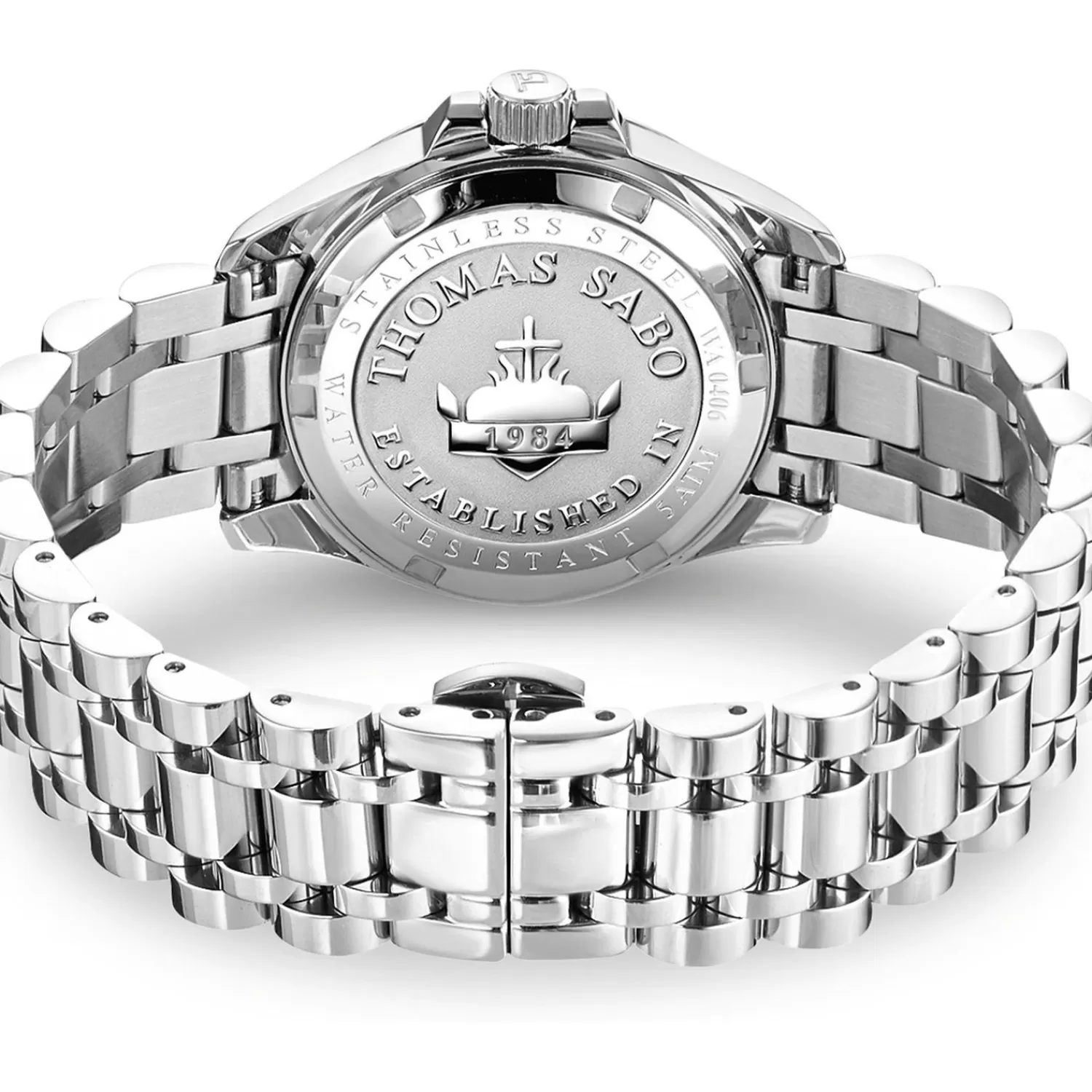 Thomas Sabo Dameshorloge Edelstaal