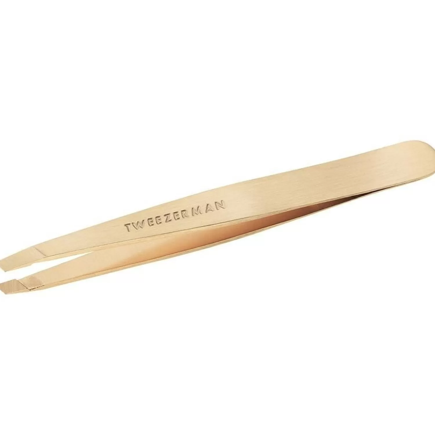 Tweezerman Champagne Slant Tweezer