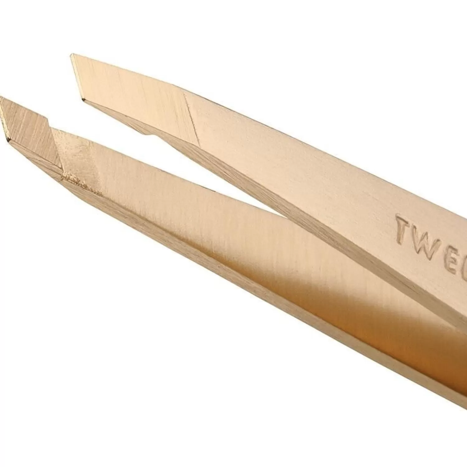 Tweezerman Champagne Slant Tweezer