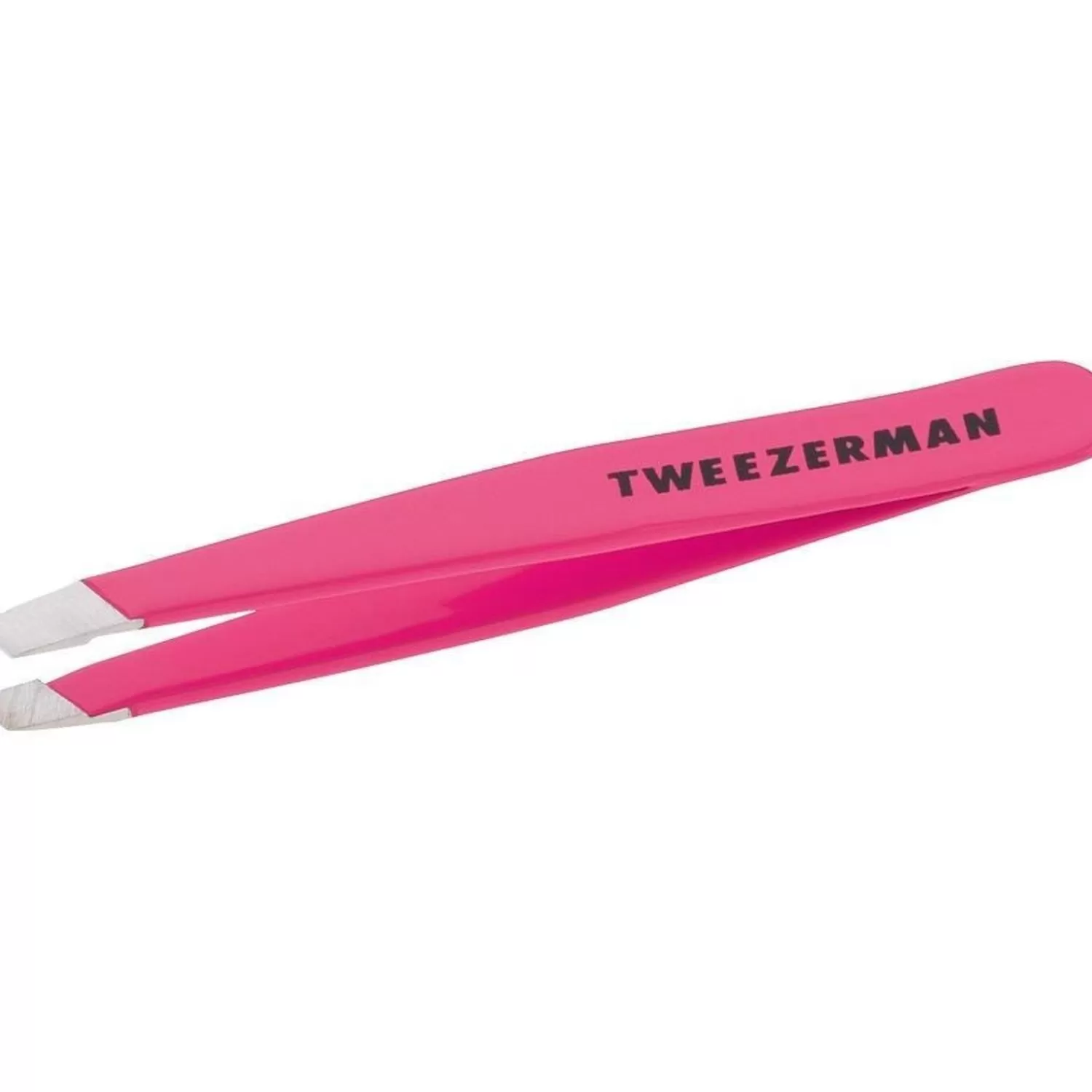 Tweezerman Mini Slant Tweezer Neon Pink