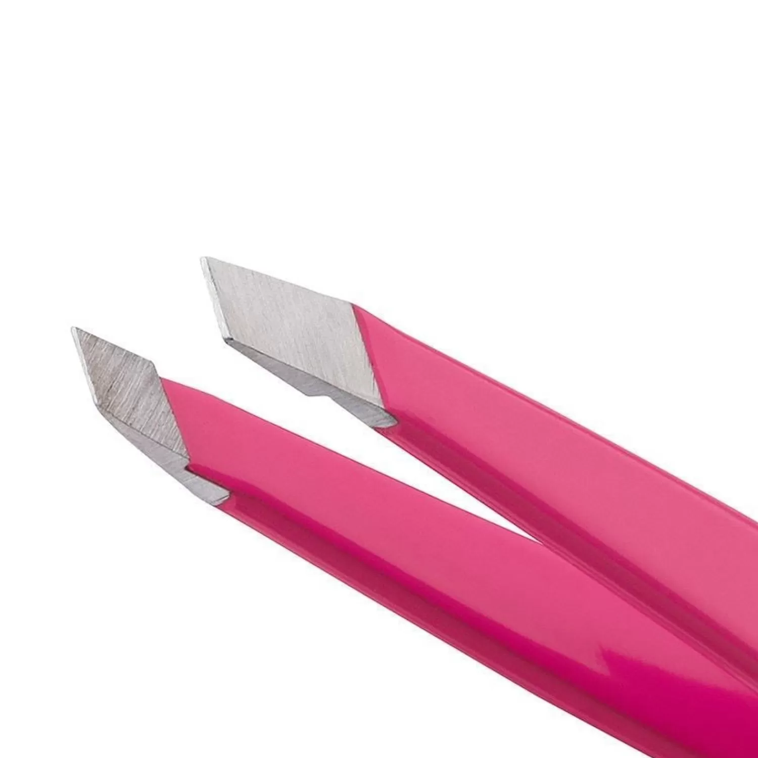 Tweezerman Mini Slant Tweezer Neon Pink