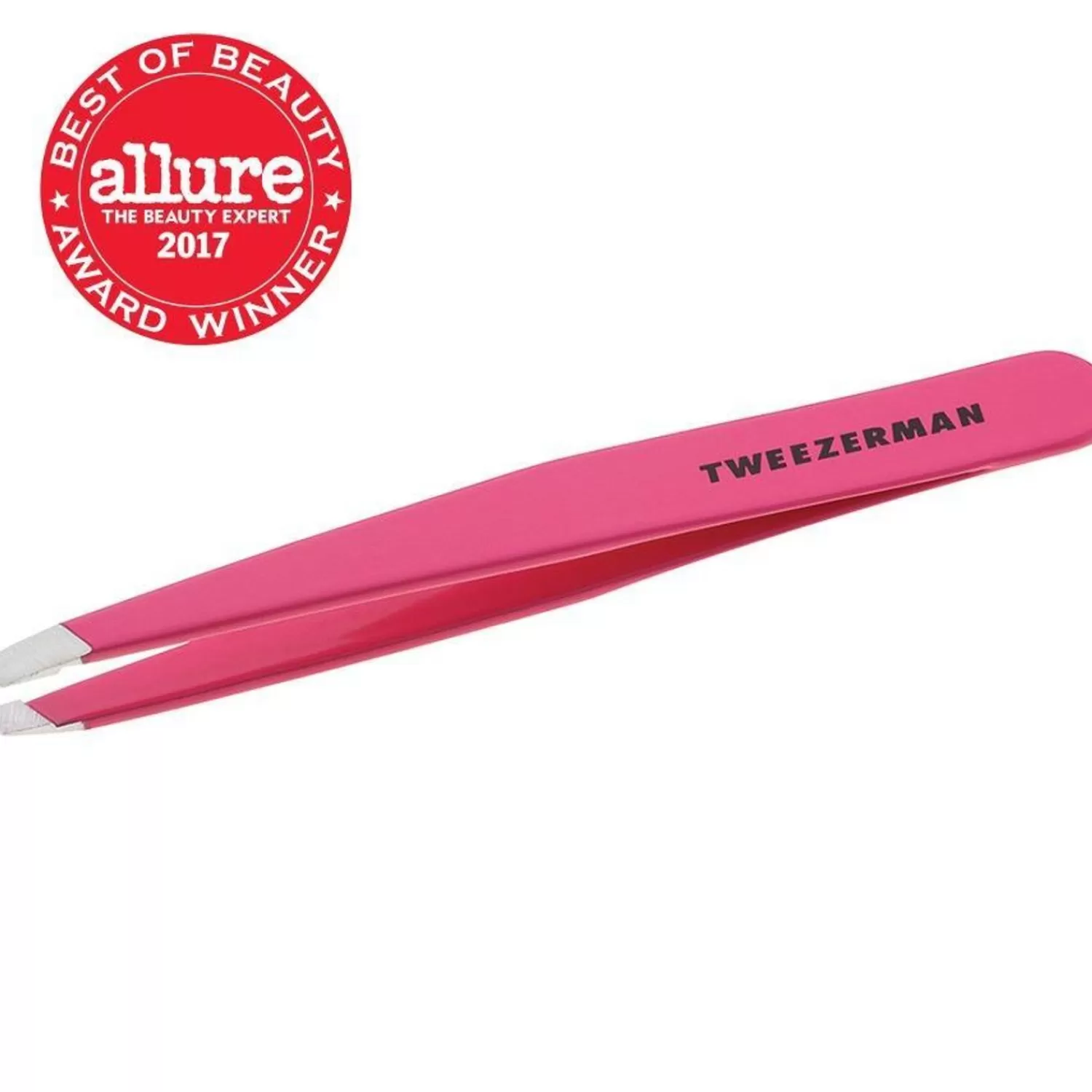 Tweezerman Slant Tweezer Roze