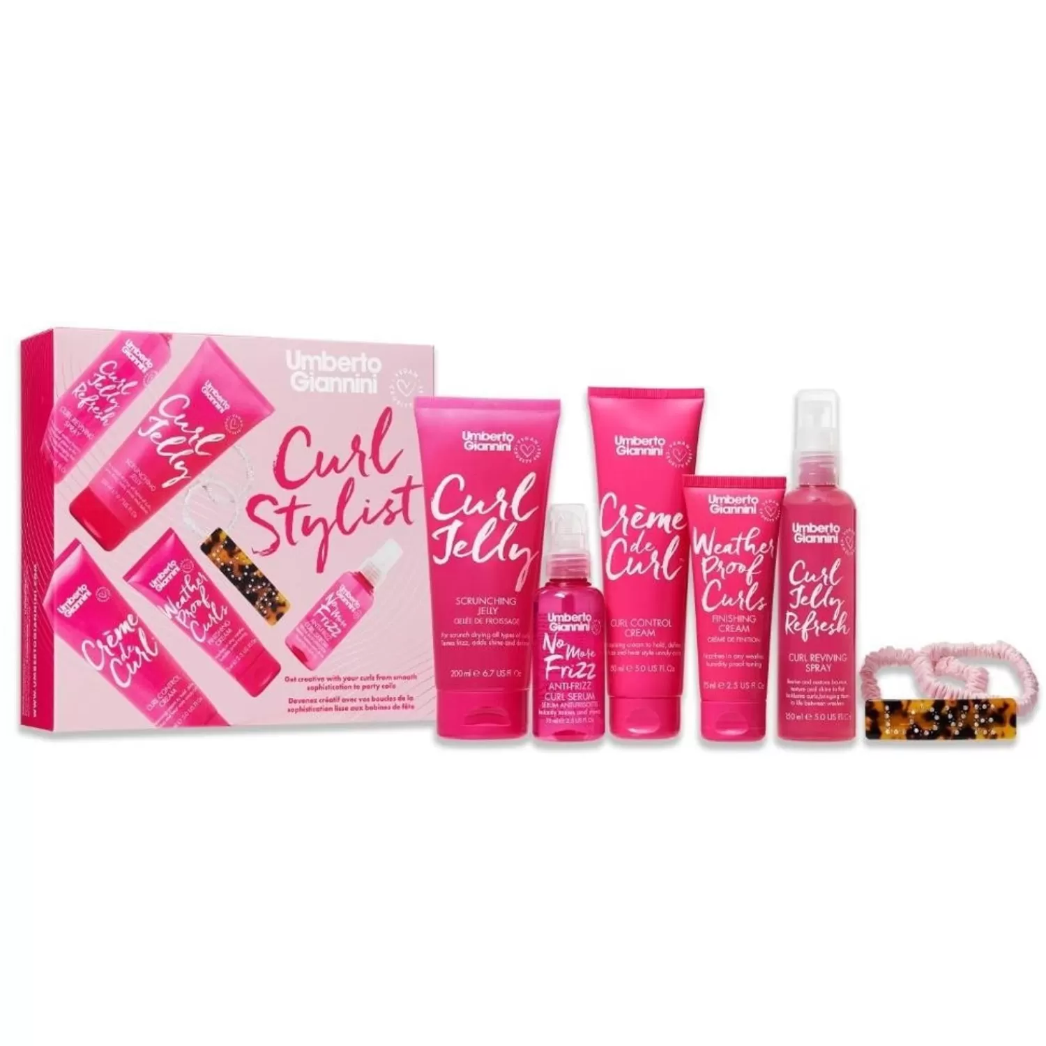 Umberto Giannini Curl Curl Stylist-Cadeauset