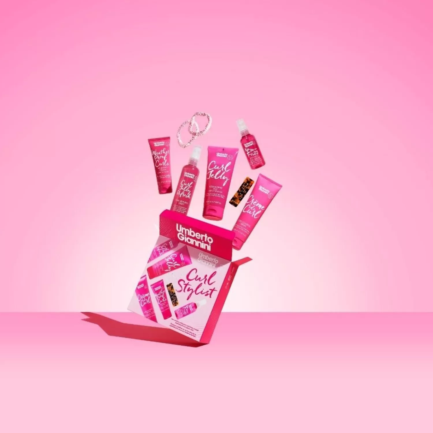 Umberto Giannini Curl Curl Stylist-Cadeauset